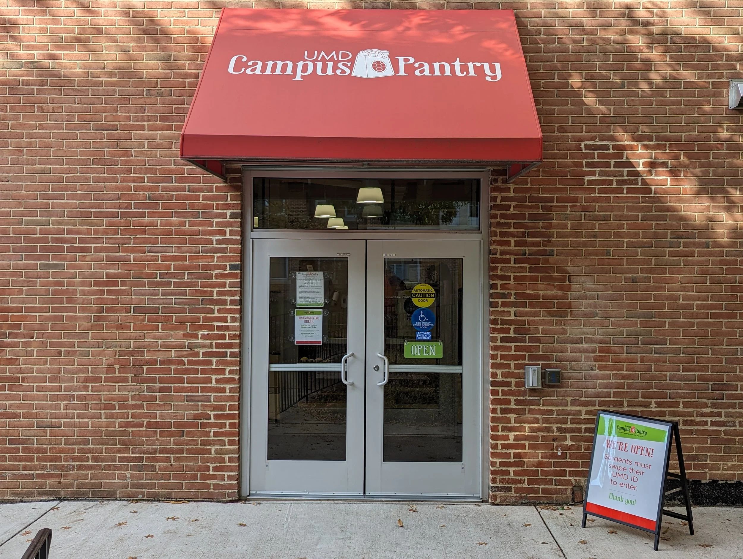 Food insecurity and resources on campus