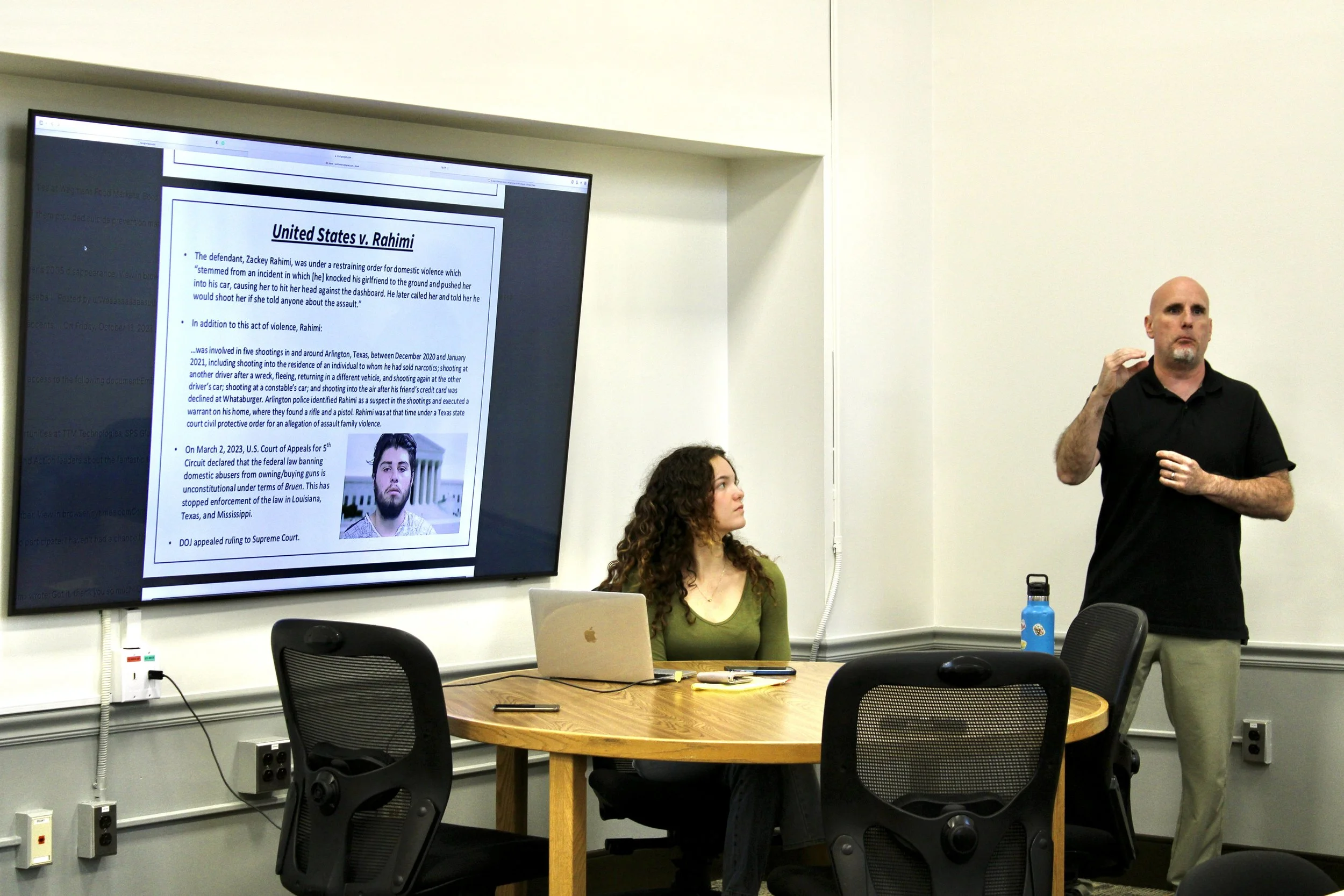 Terps Demand Action hosts Ladd Everitt for discussion on gun control