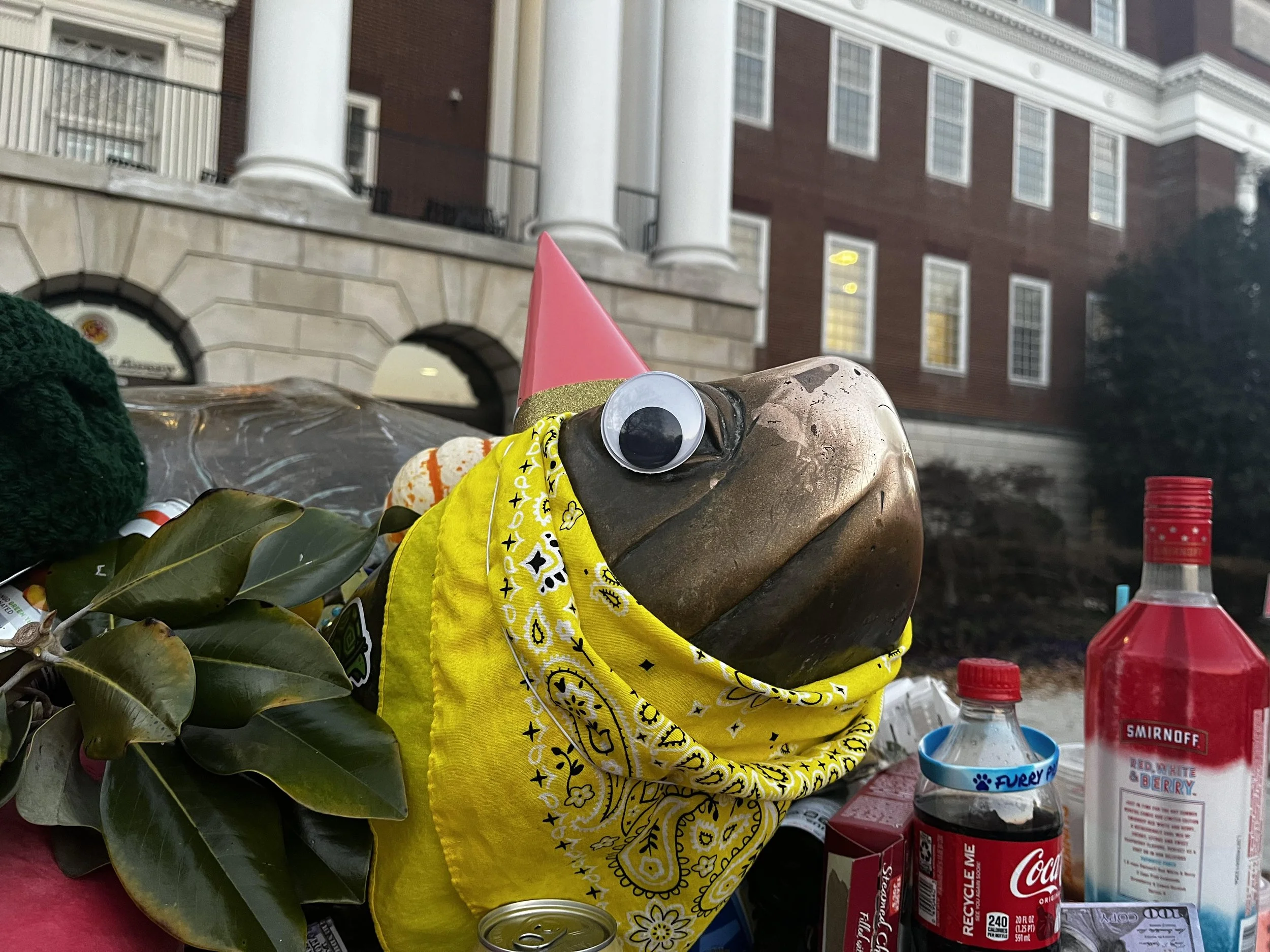 UMPD may be cracking down on a finals tradition 