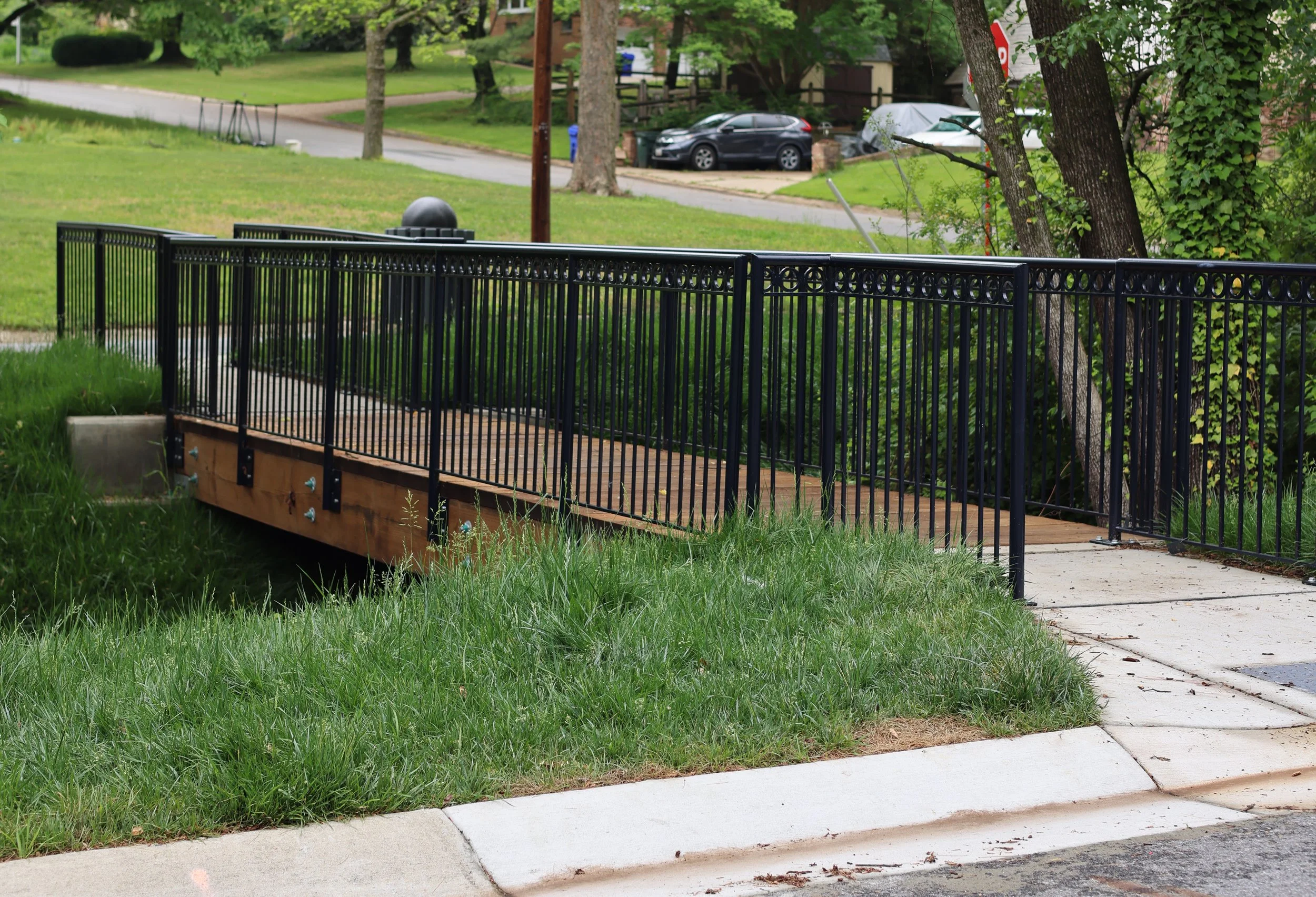 Despite financial gridlock, University Park restores bridge