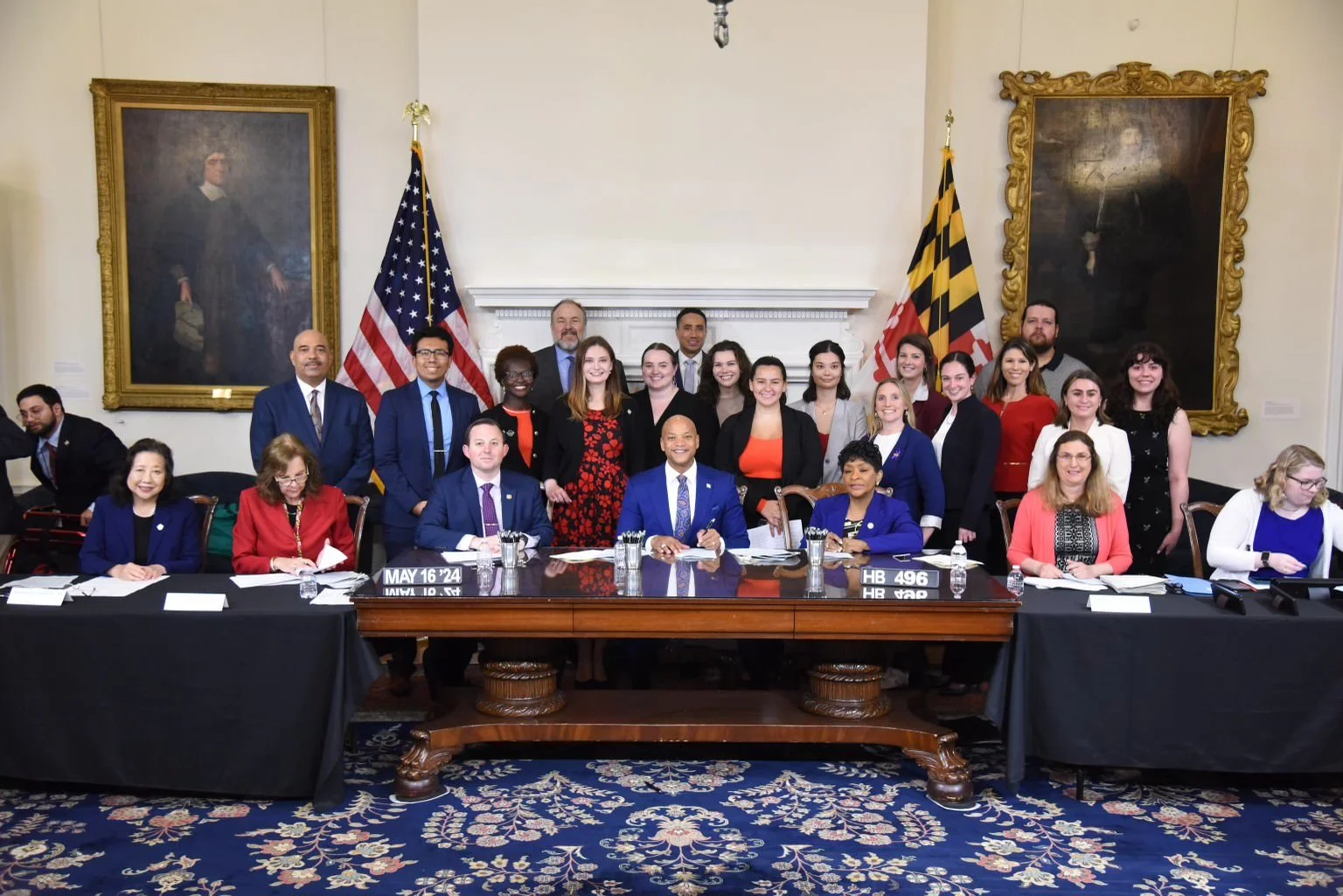 Maryland General Assembly passes bill to constitute the definition of consent and repeals force
