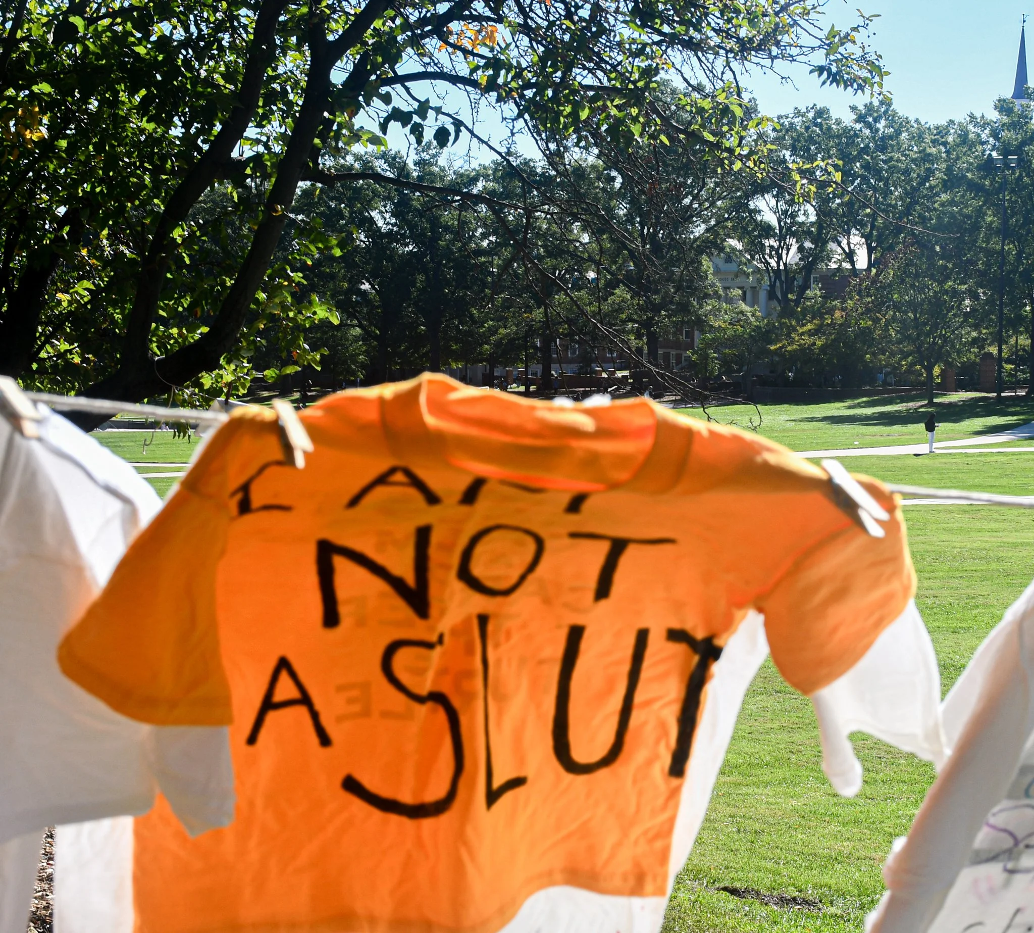 University of Maryland hosts events to raise awareness on domestic violence