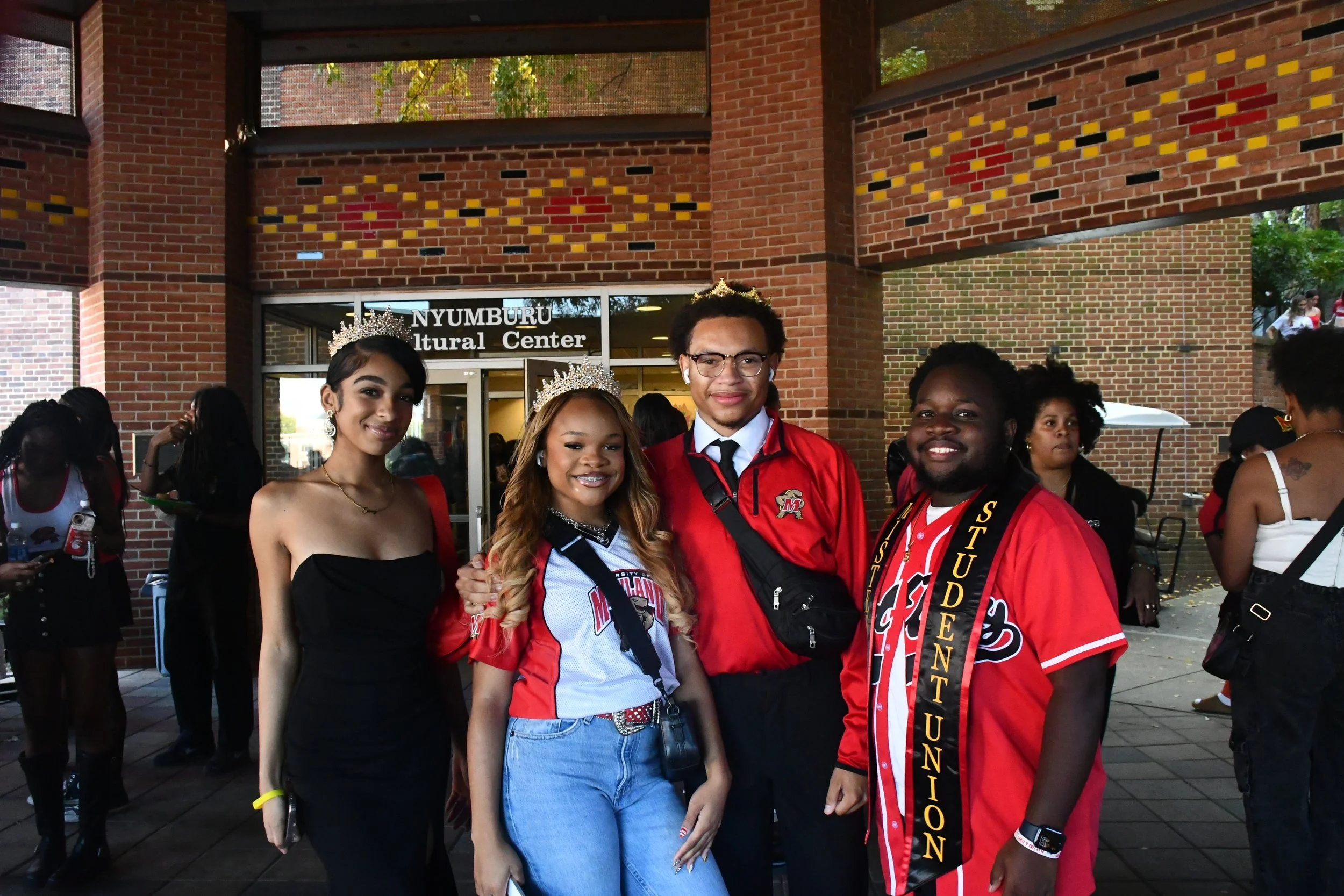 Black Student Union Royal Court discuss goals for the future 