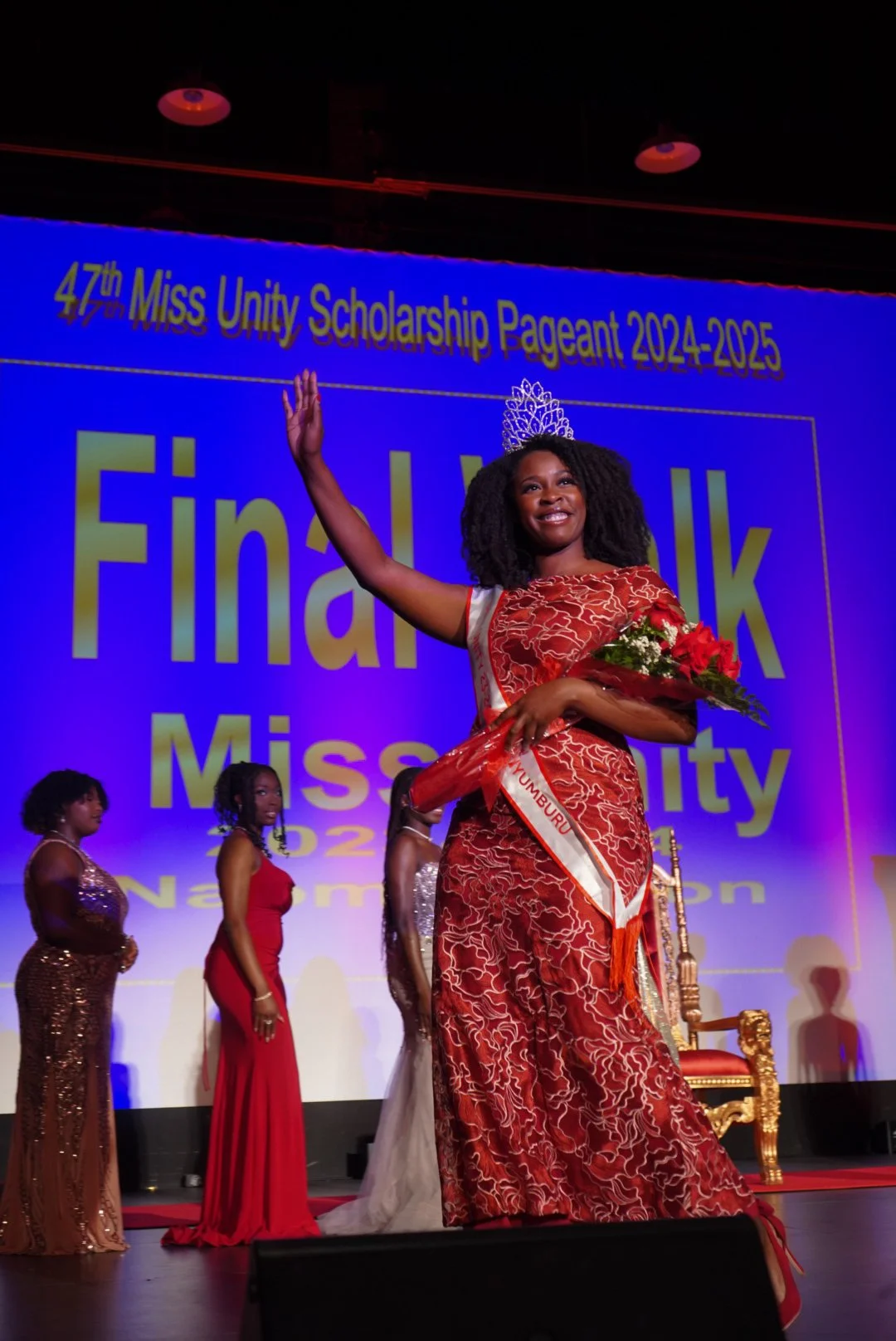 Miss Unity Pageant Celebrates the Legacy and Support of Black Women on Campus  