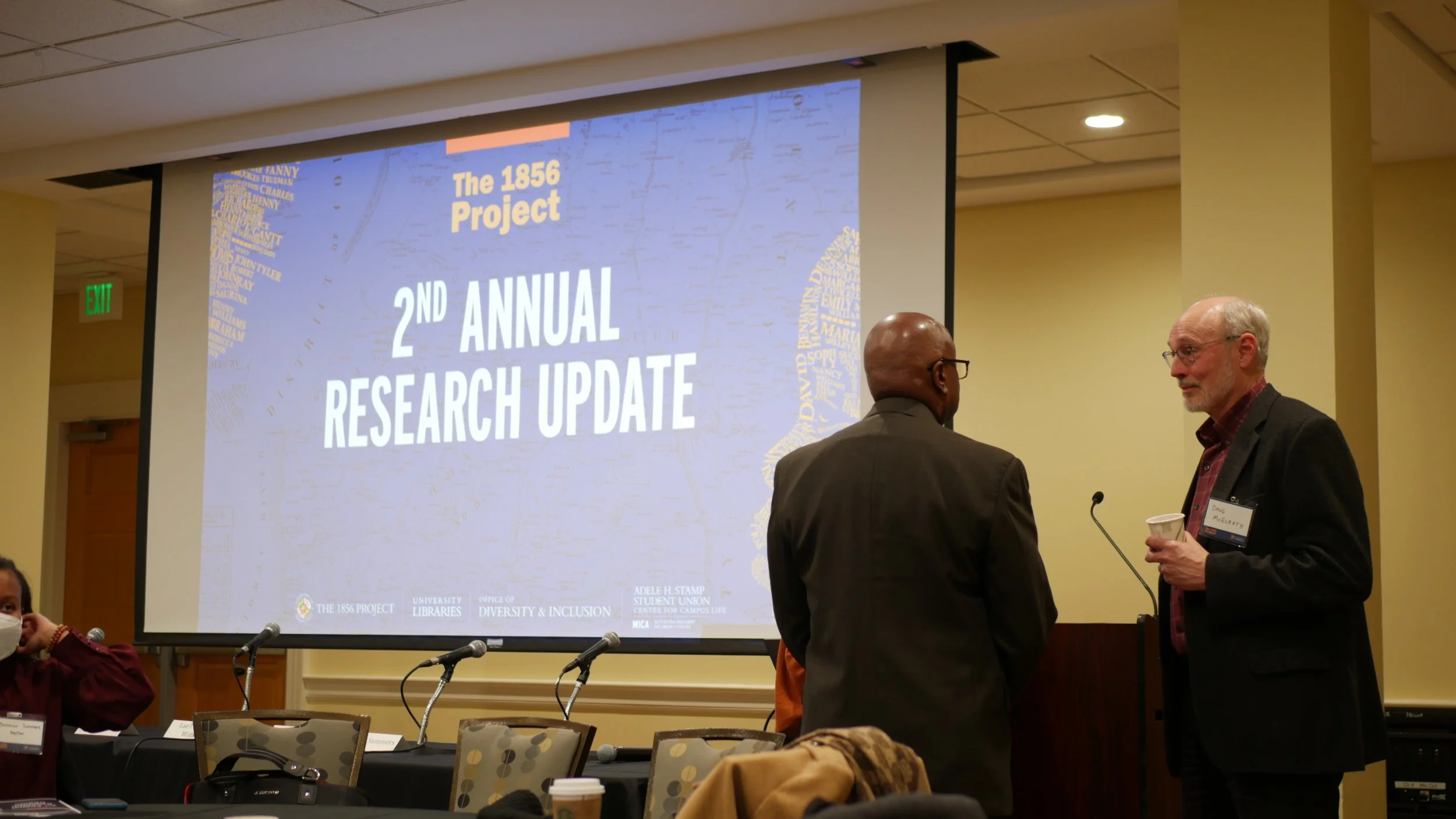 1856 Project expands research on UMD’s ties to slavery, unveils new partnerships