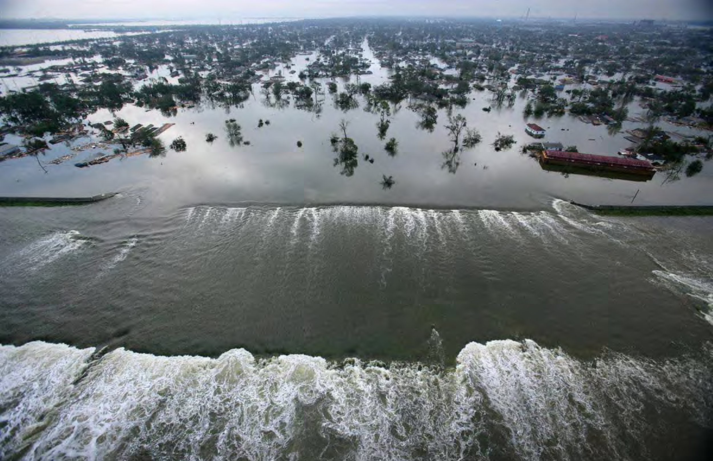 Hurricane Katrina Levee Failure