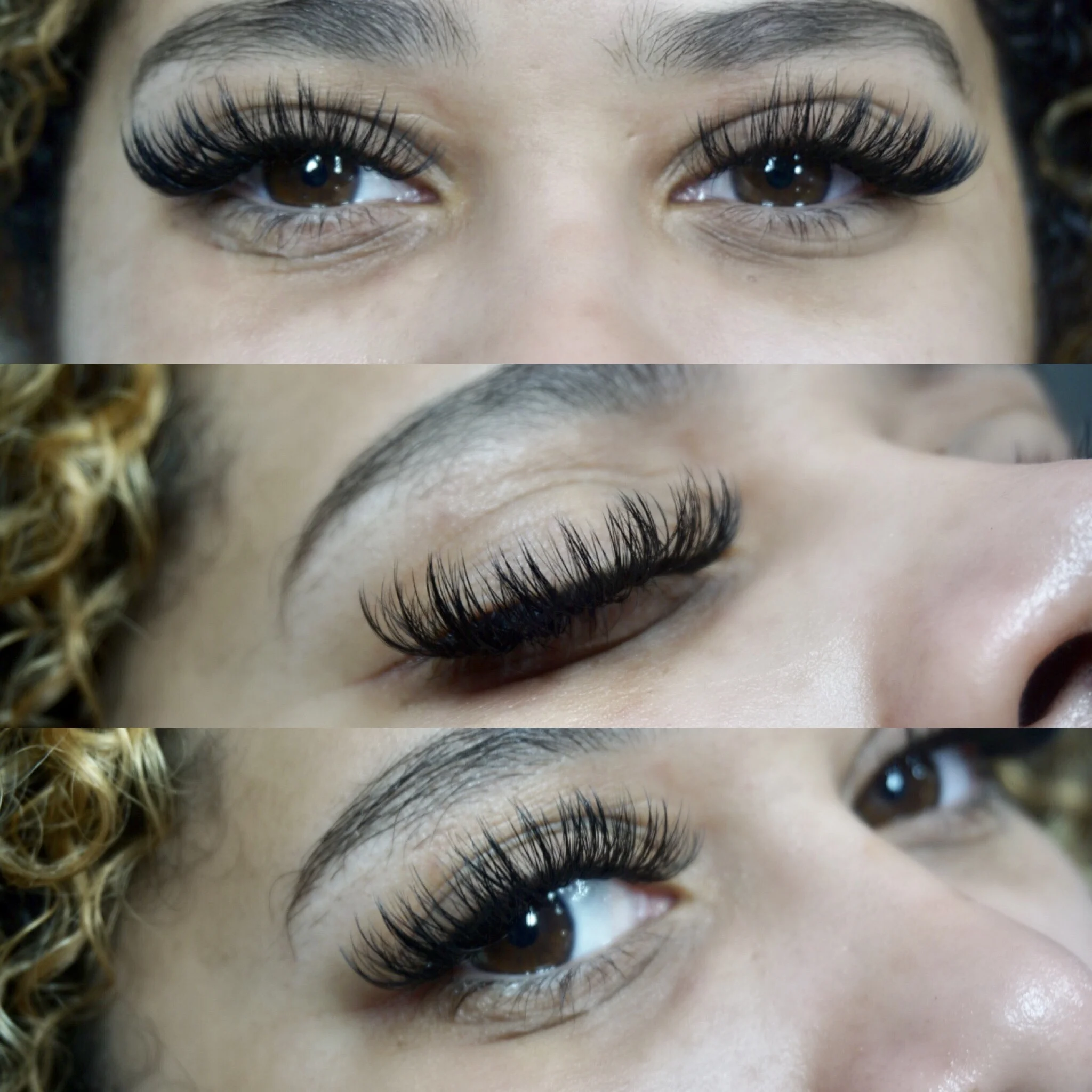 Volume Lash Extensions