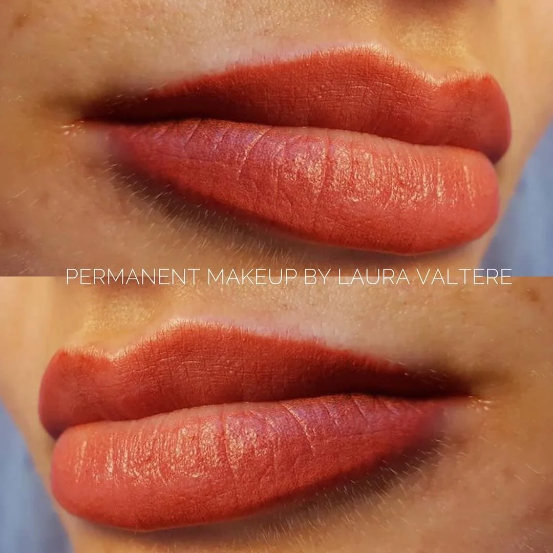 Our Permanent Makeup Artist is amazing at creating fuller looking lips with her range of beautiful colors!