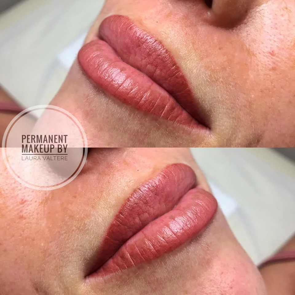 Beautifully created Cosmetics Makeup Lips