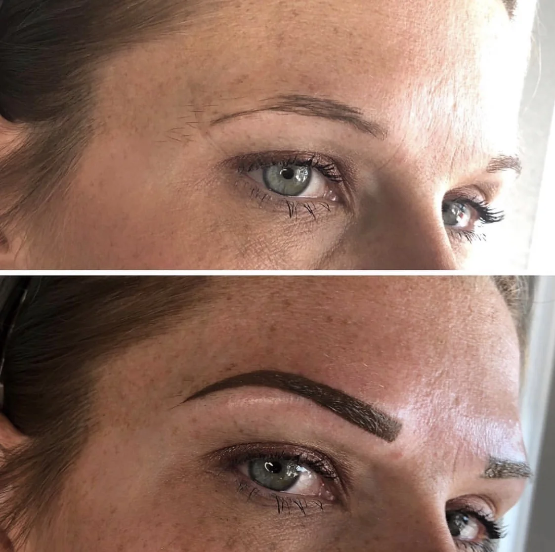 Solid Filled Brows $499 If you prefer fully pencilled - in brows the ‘full filled’ permanent brow is the choice for you!