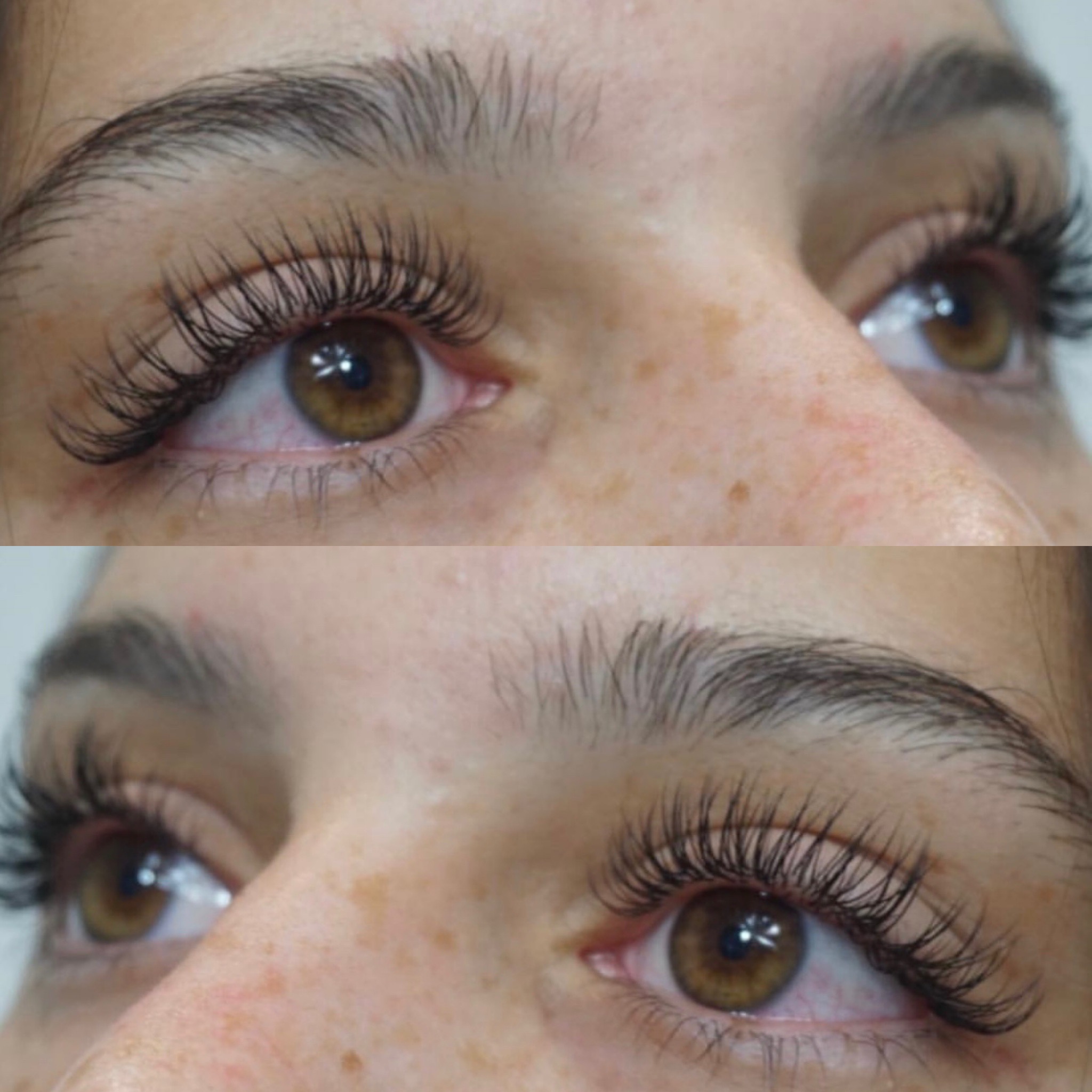 Natural Classic Eyelash Extensions