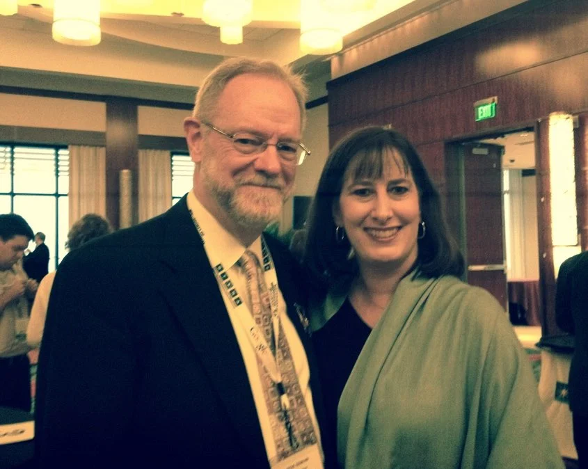 Lauren and Steve at a previous national convention.