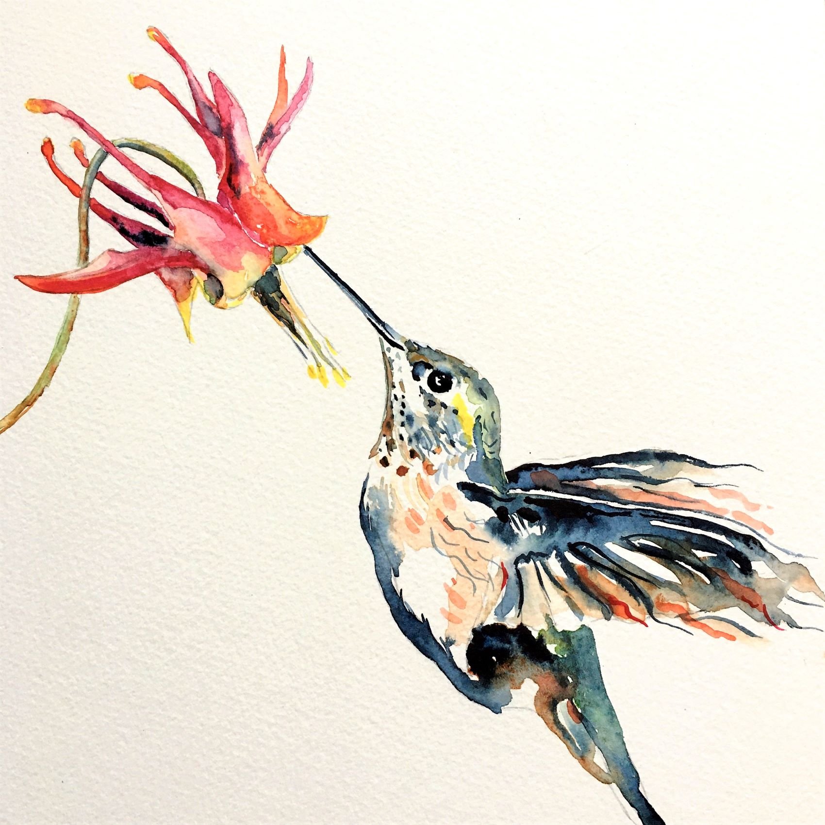 Calliope and Columbine (Sold)