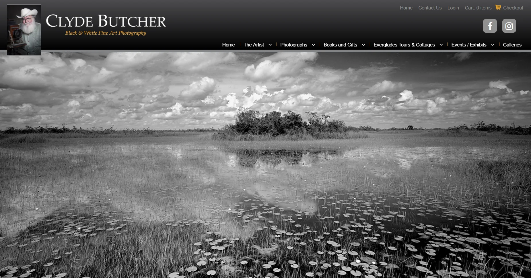Screenshot from clydebutcher.com , 2017/6/12