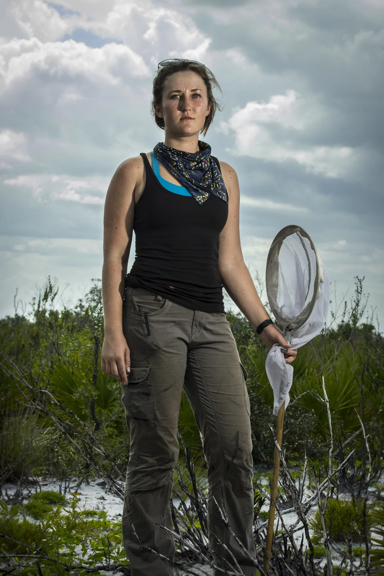 Annika Person Plant Ecology Intern (Fay's Palafoxia) Archbold Biological Station 2017/6/24