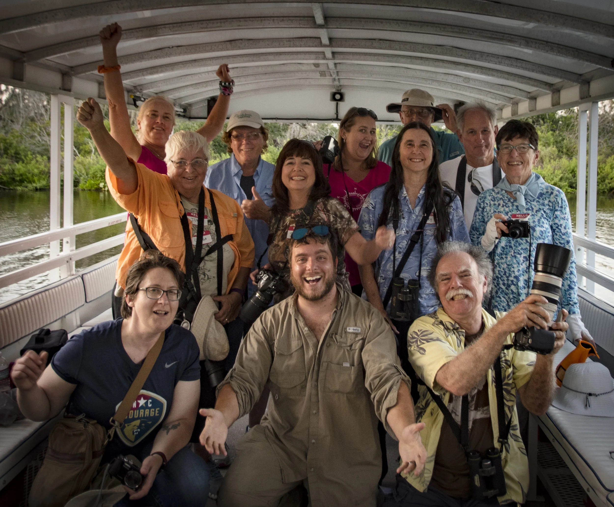 Leading my first photo workshop