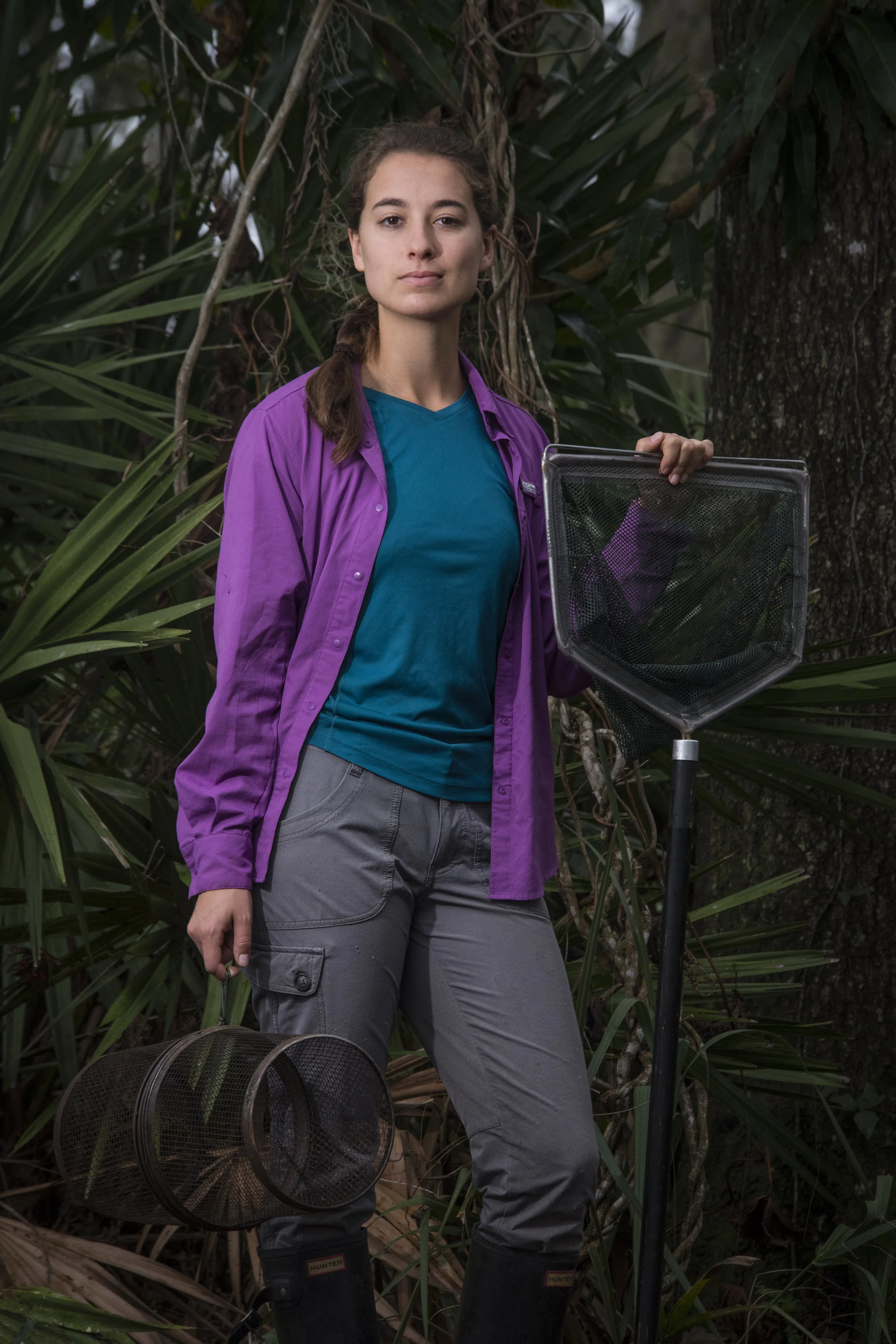 Madison Harman Herpetology Research Intern Archbold Biological Station 2018/12/20