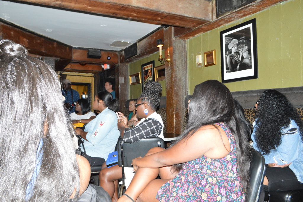 Keicia Shanta speaking about what Magic City Fashion Week is looking for in bloggers