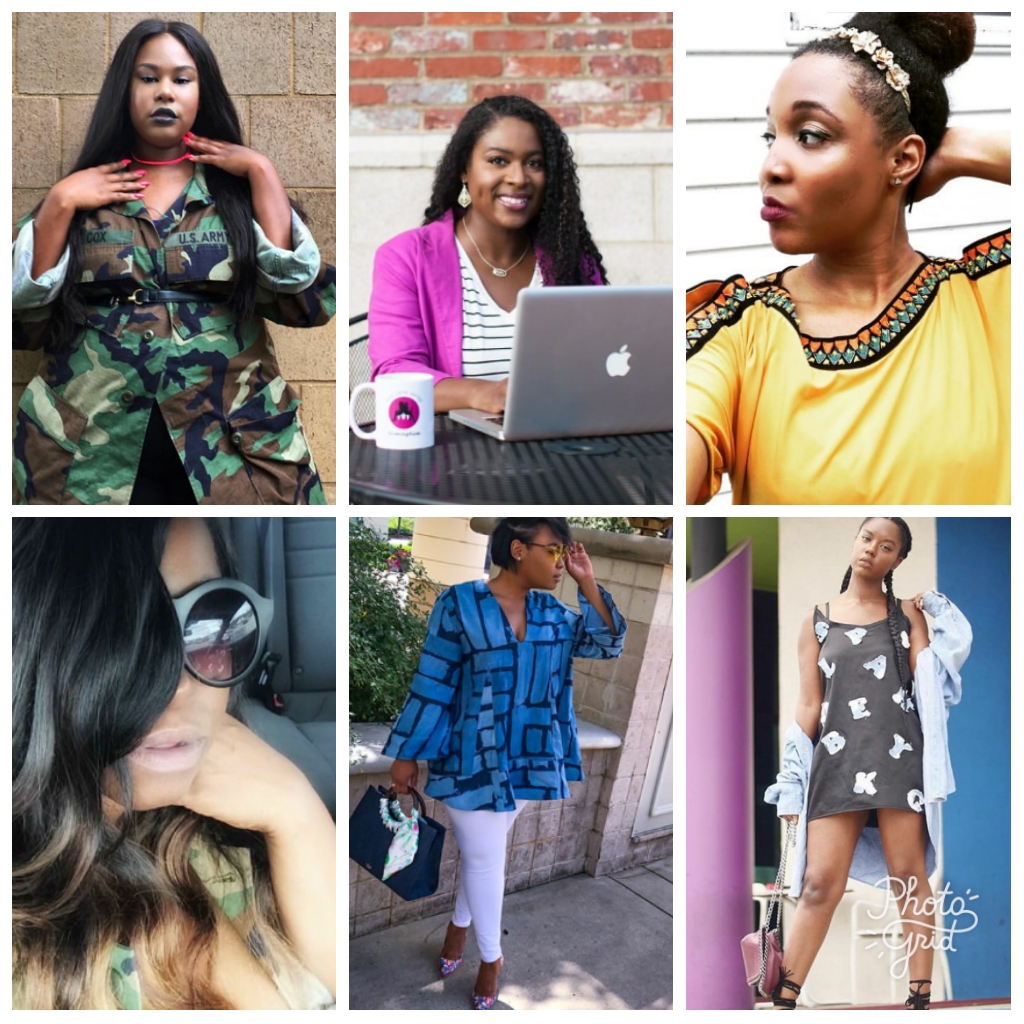 Top (l to r): Christena Melea, Javacia Harris Bowser, Andrea Turner Bottom (l to r): Keicia Shanta, Aliscia Gilmore, Andie Allen Photo Credit: Instagram