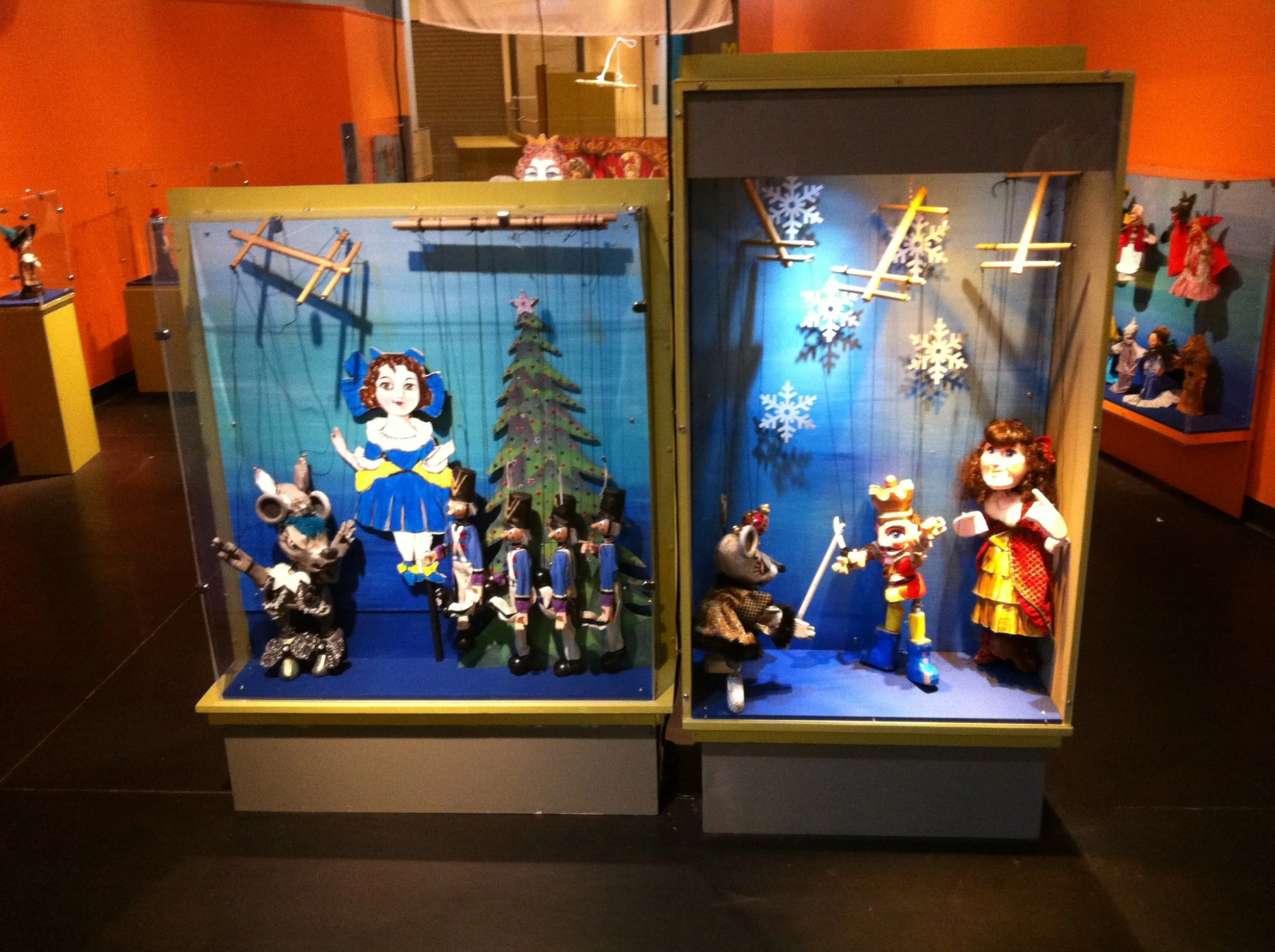 Puppets Around the World