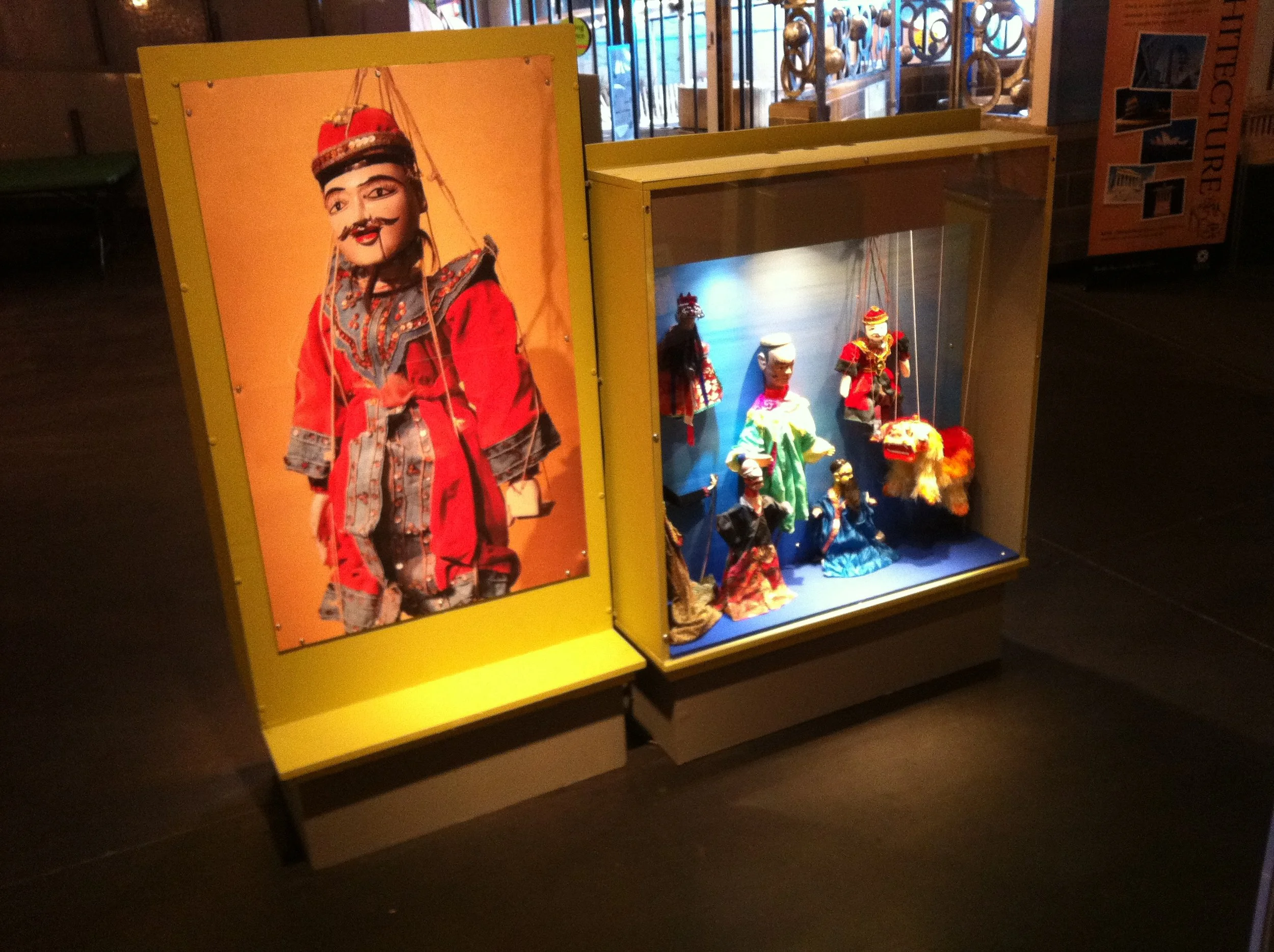 Puppets Around the World