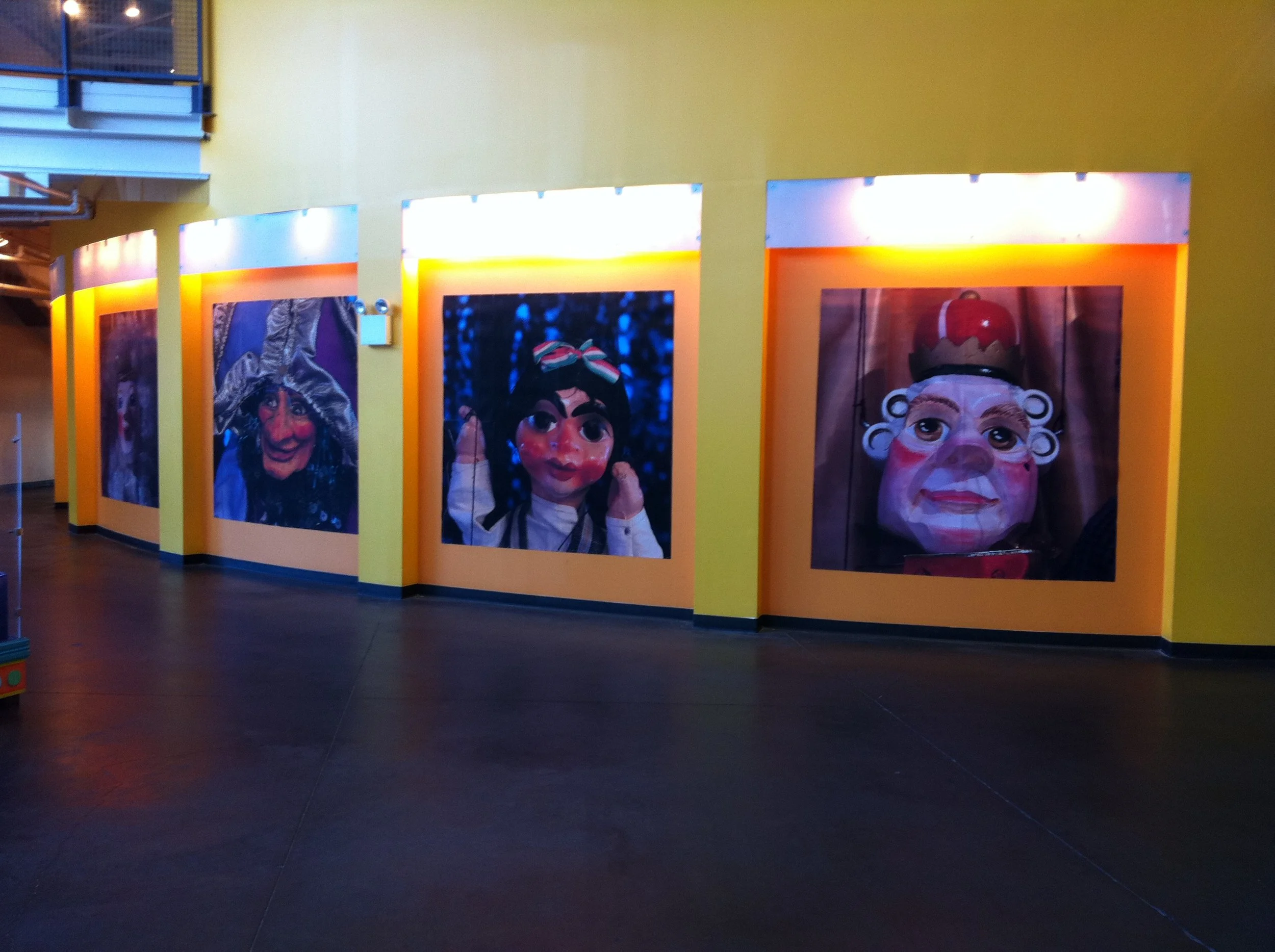 Puppets Around the World