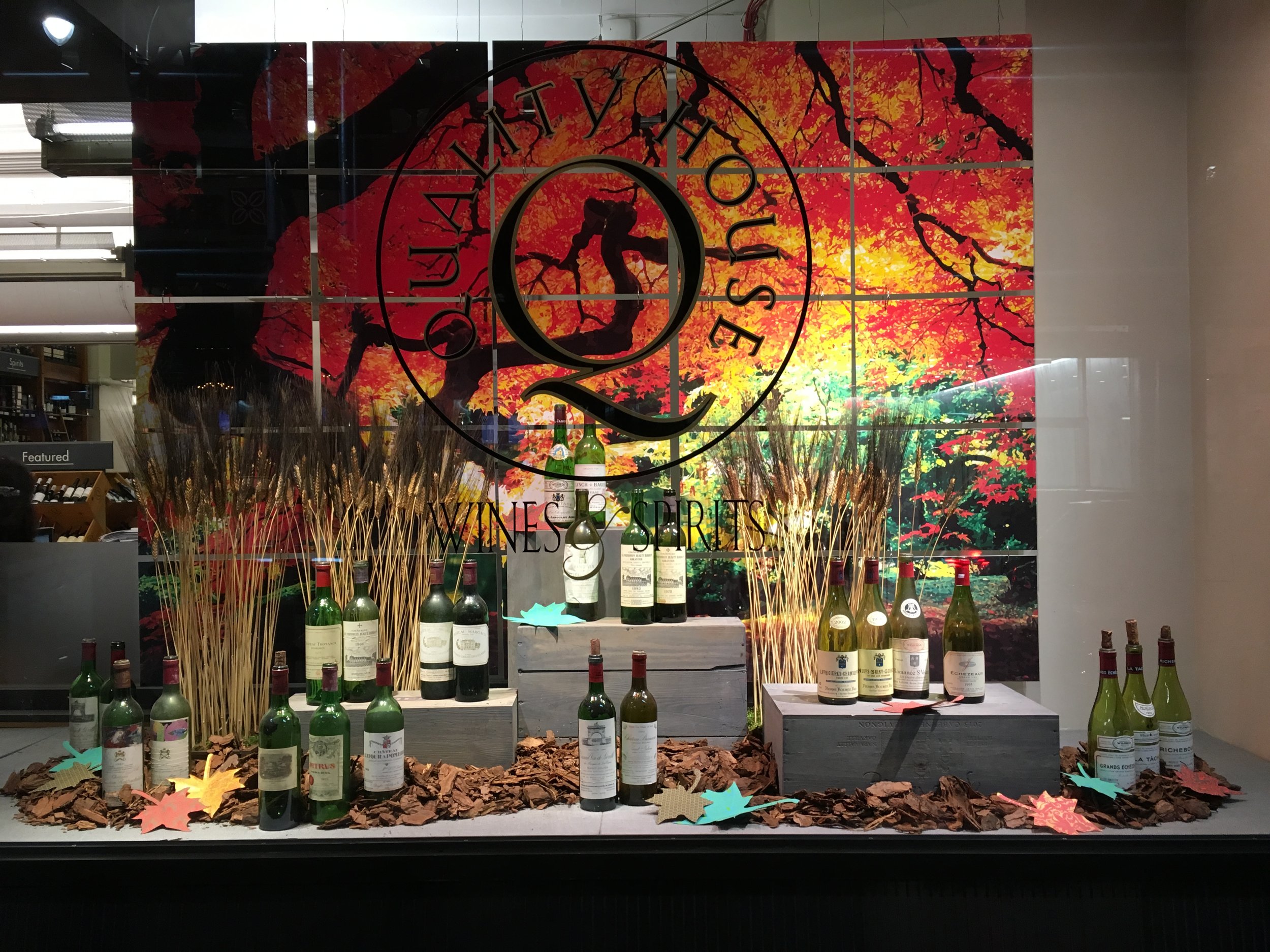 Quality House Wines and Spirits