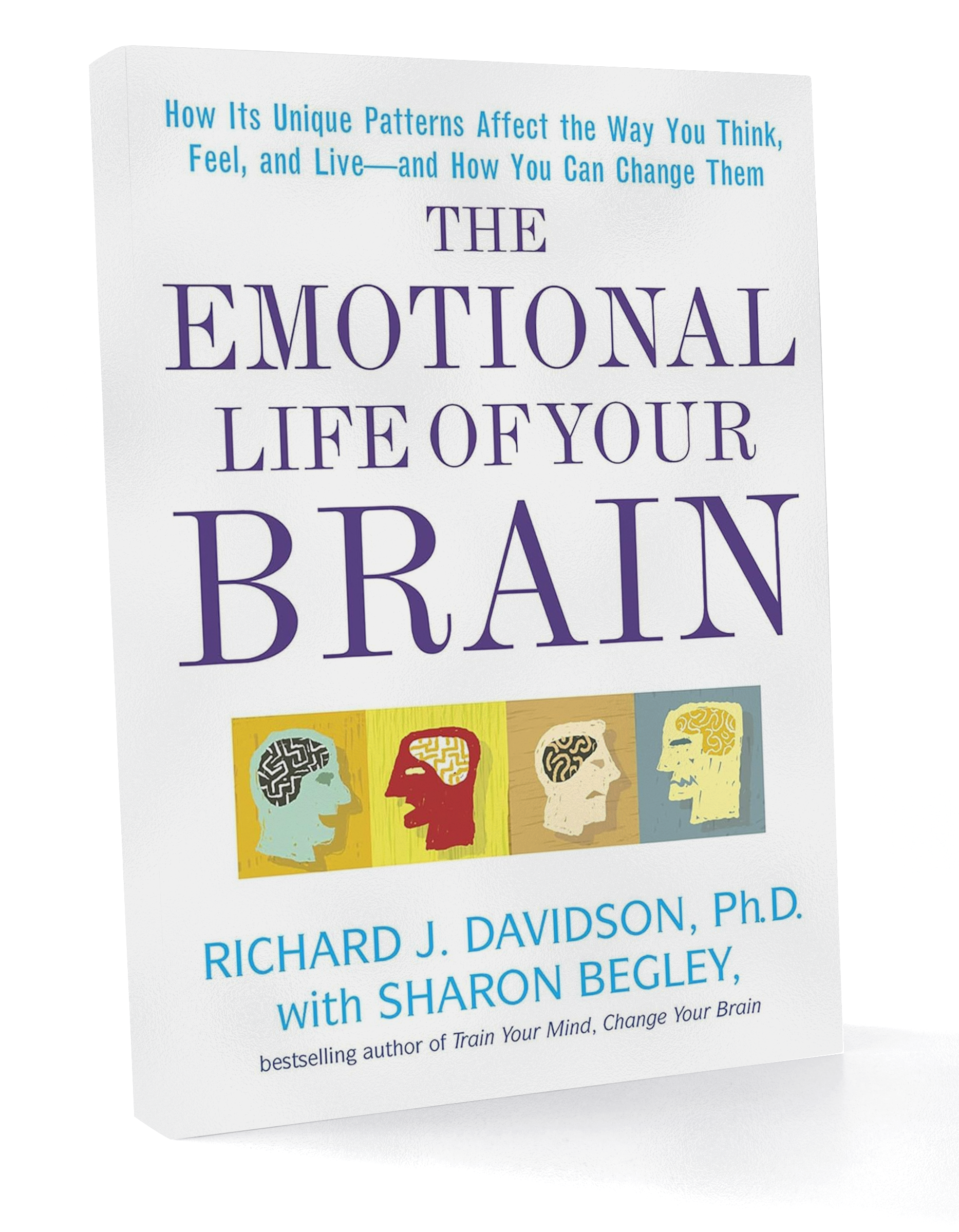 The Emotional Life of Your Brain book cover