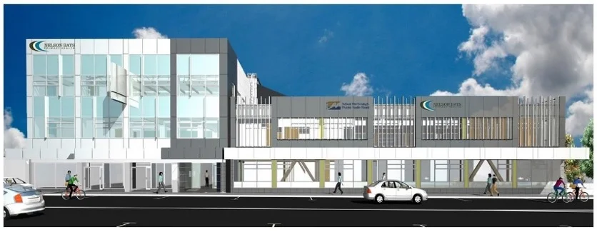 Network Tasman Commercial Building