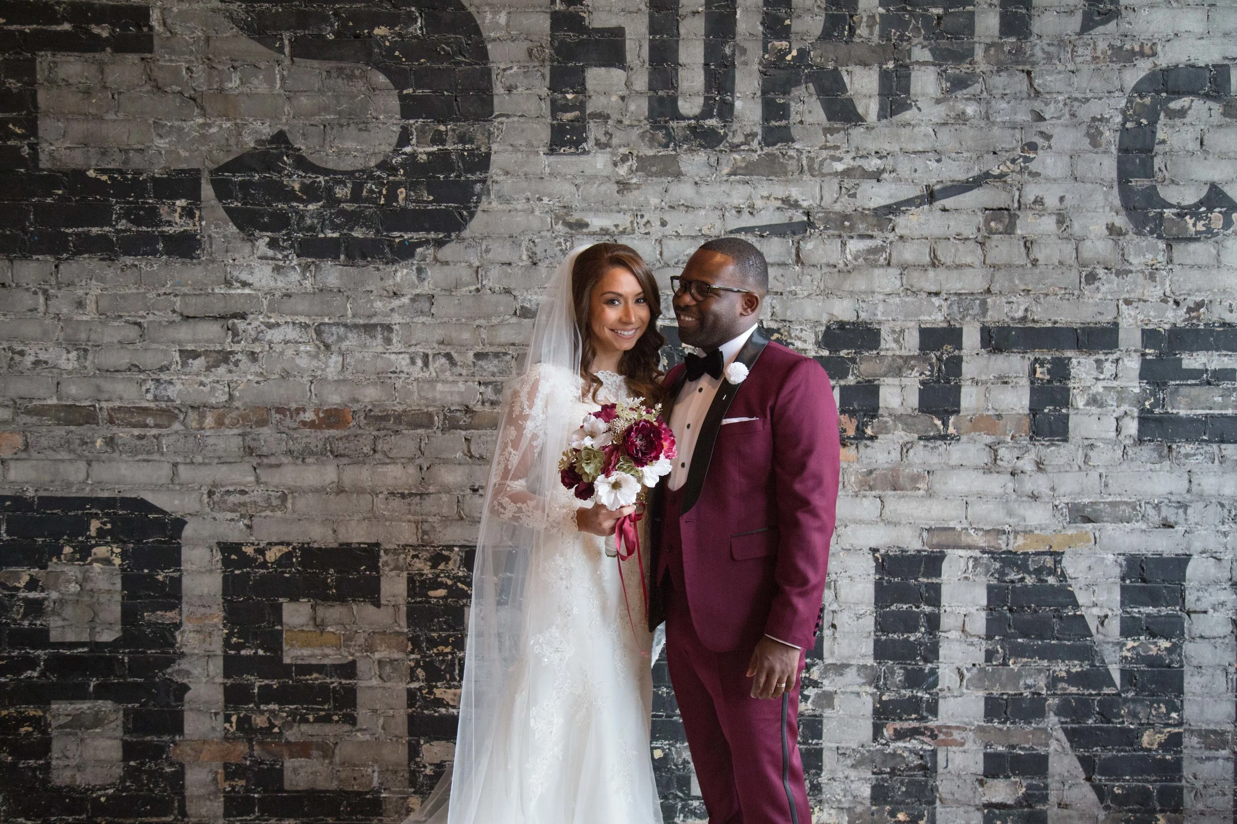 ALYSSA &amp; ADRIAN | Rustic Burroughes Fall Wedding