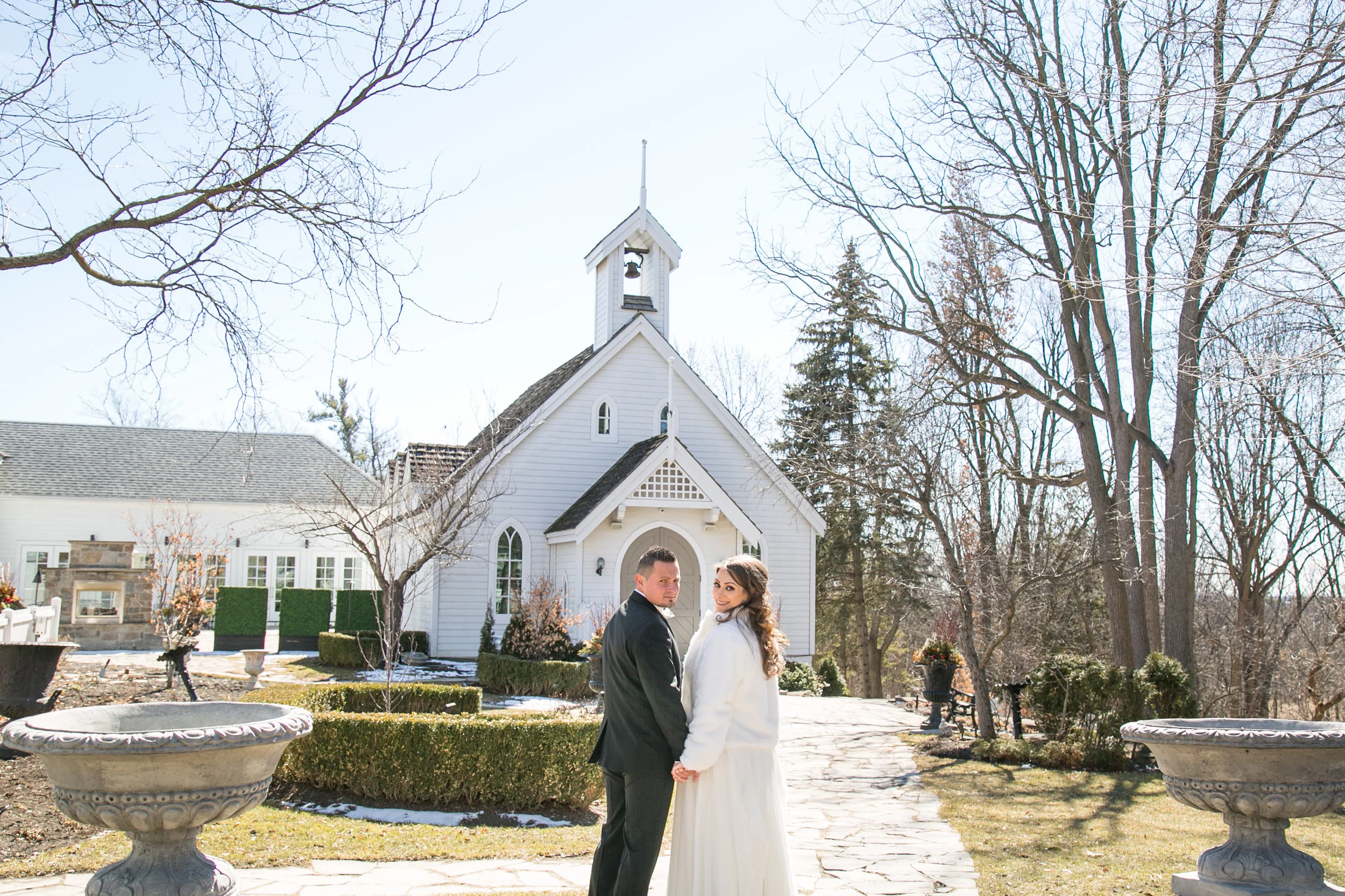 ALESSANDRA &amp; GAETANO | Doctor's House &amp; Vaughan Wedding
