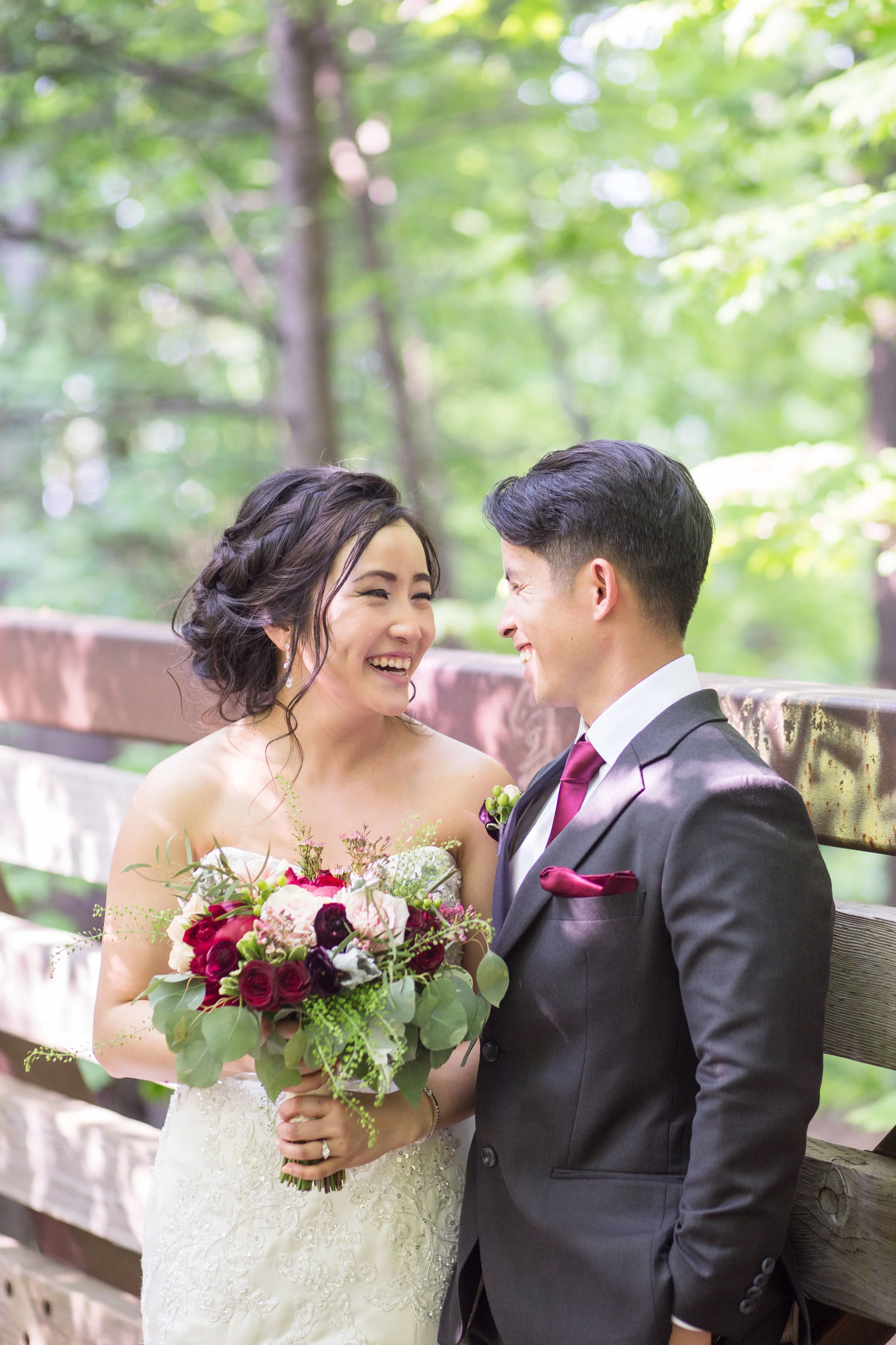 MELISSA &amp; TAI | Toronto Edwards Garden and Intimate Chinese-Vietnamese Wedding