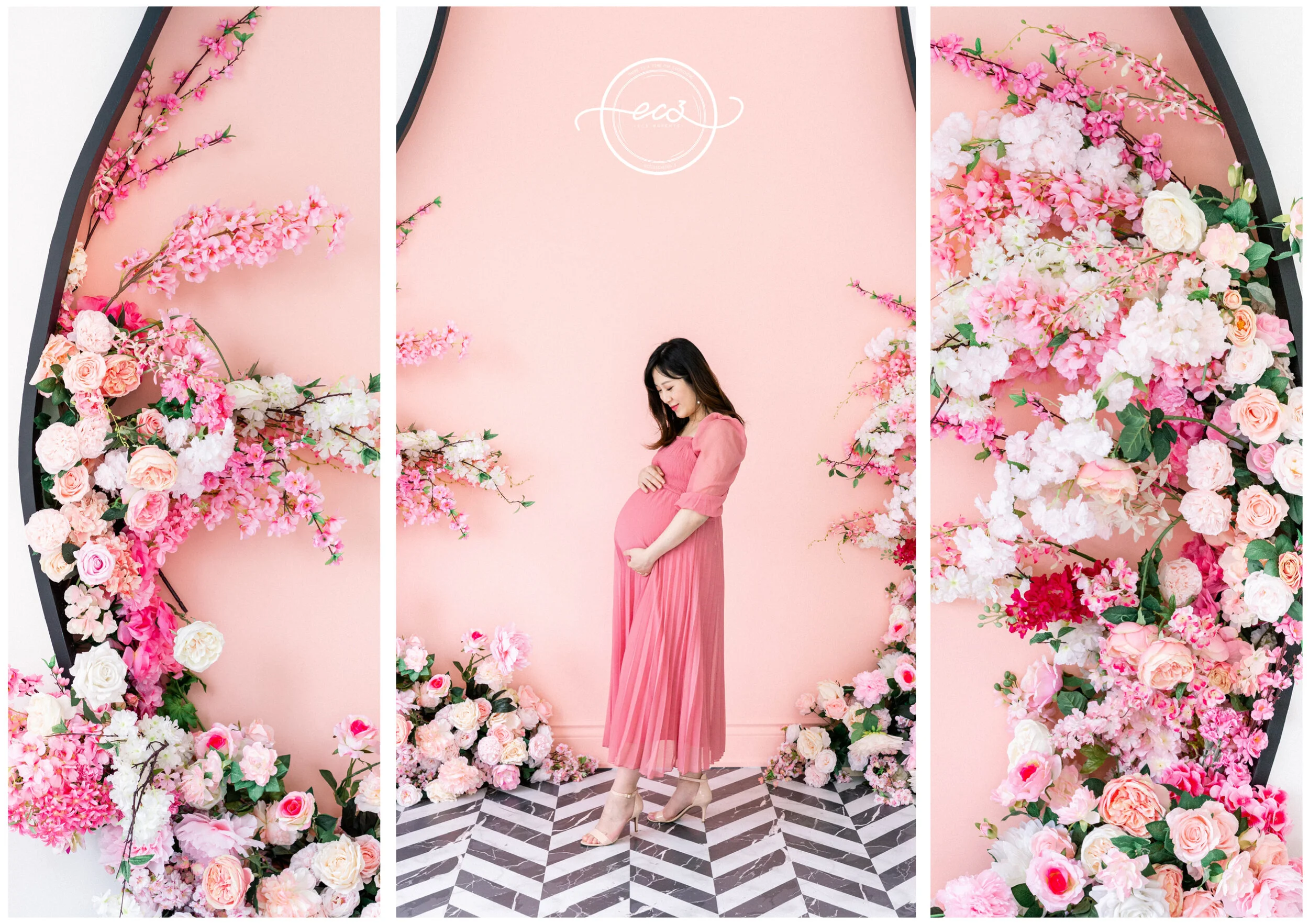 PHOEBE &amp; PATRICK | Mint Room Valentines Day Maternity Session