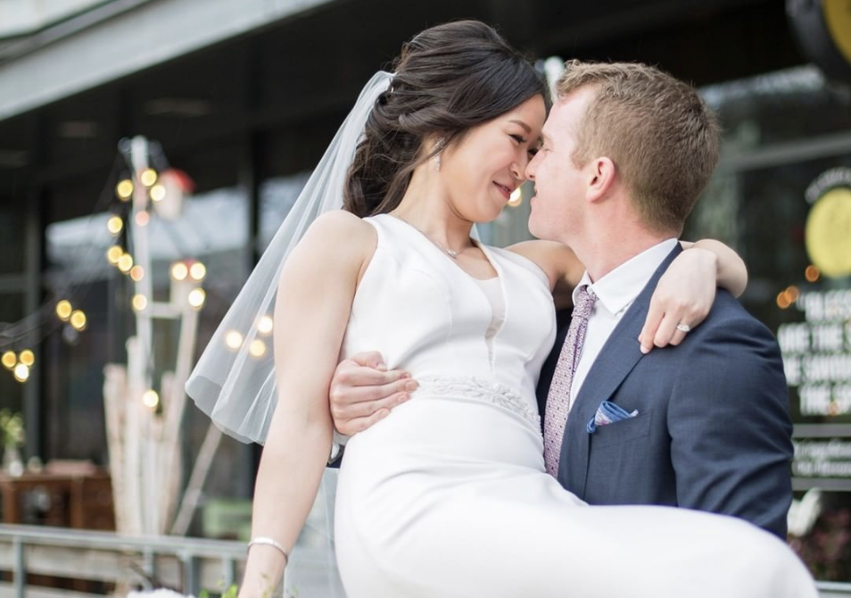REBECCA &amp; IAN | Toronto Mildred's Temple Kitchen Wedding