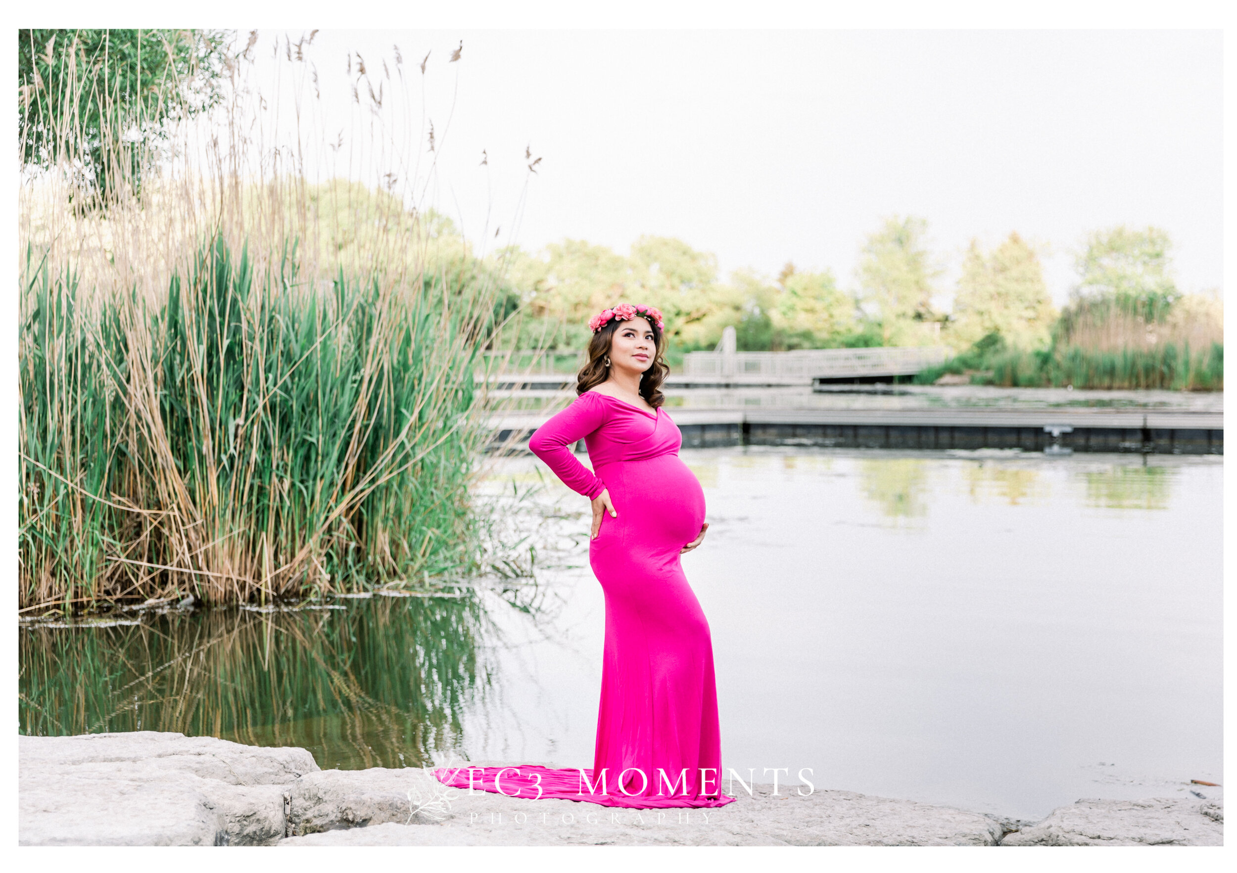 Scarborough Bluffs Pink Maternity 4.jpg