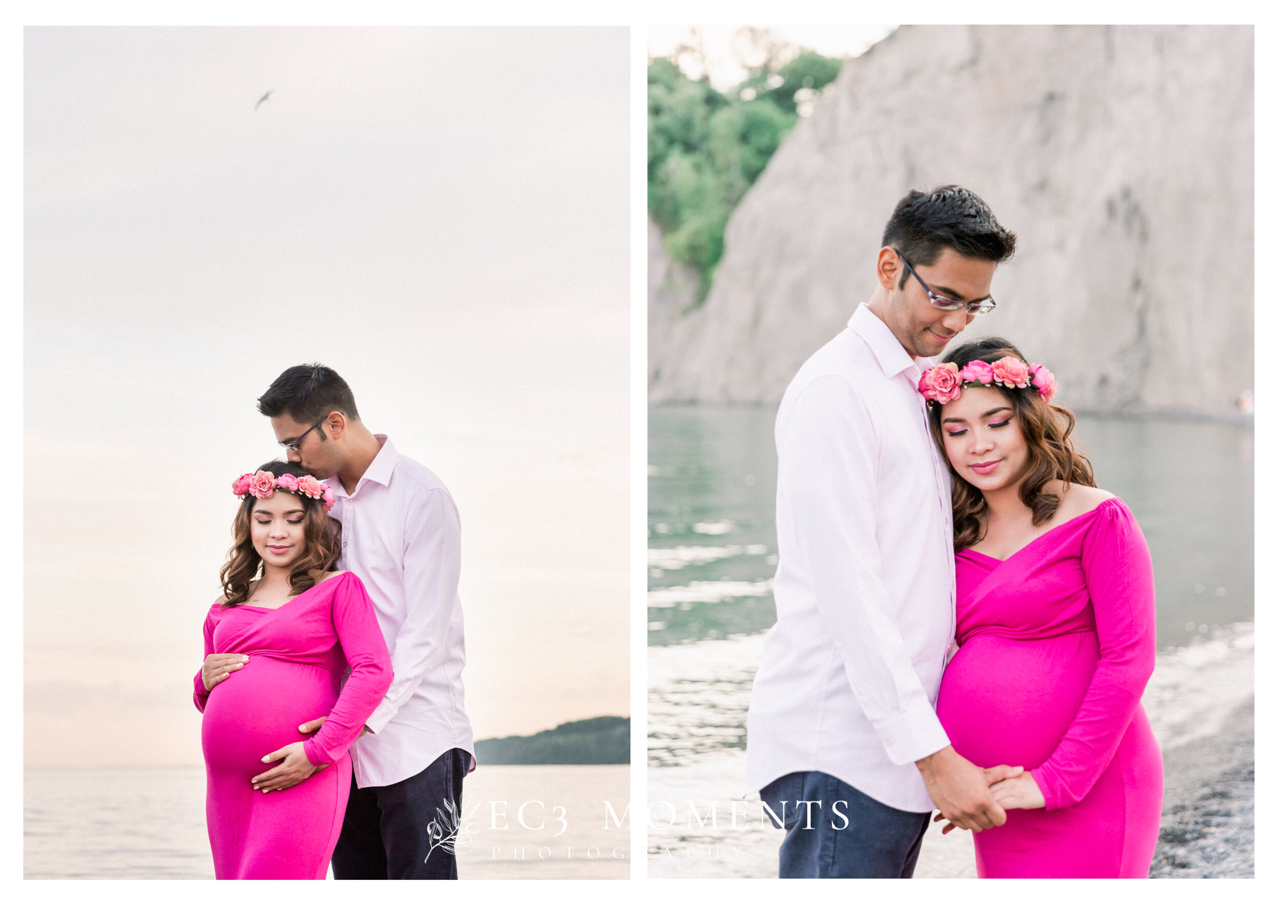 Scarborough Bluffs Pink Maternity 15.jpg