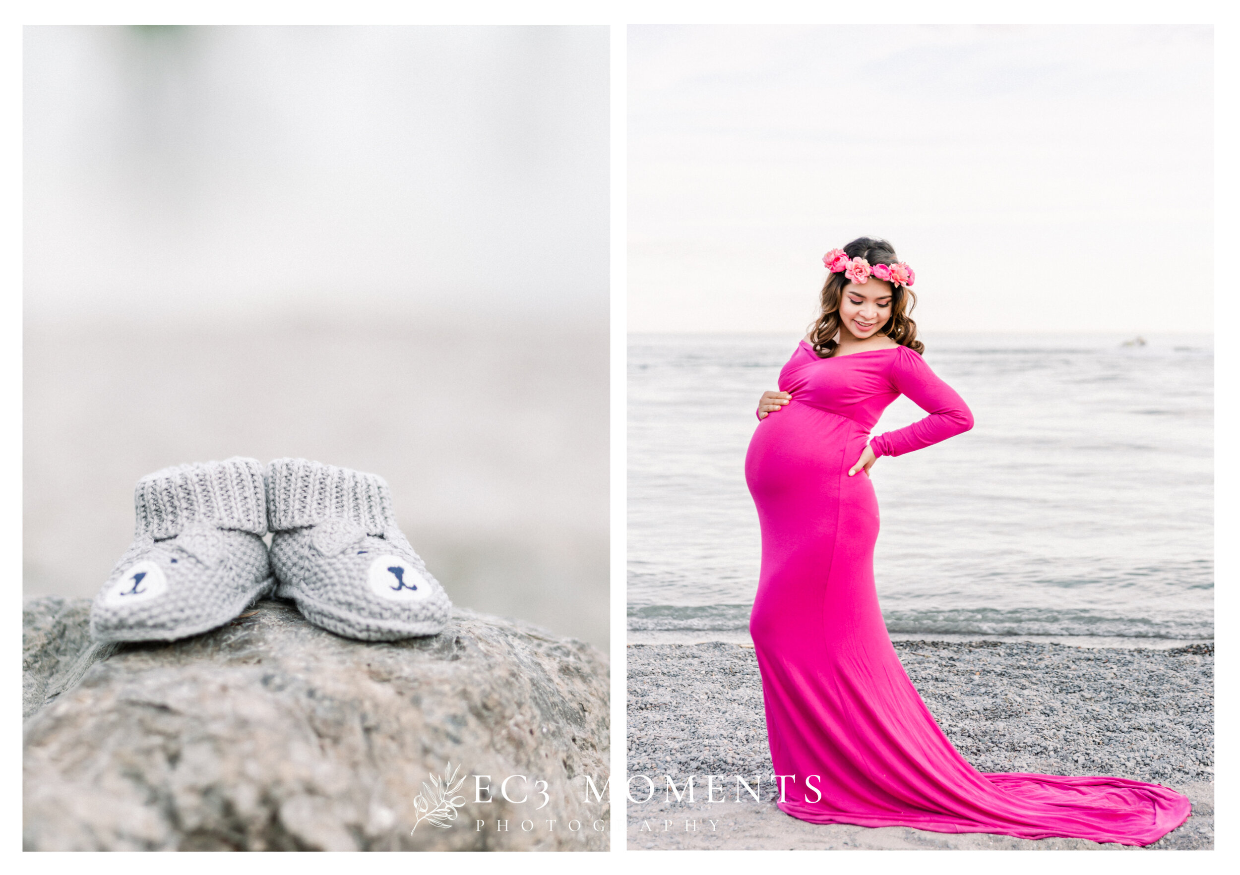 Scarborough Bluffs Pink Maternity 12.jpg