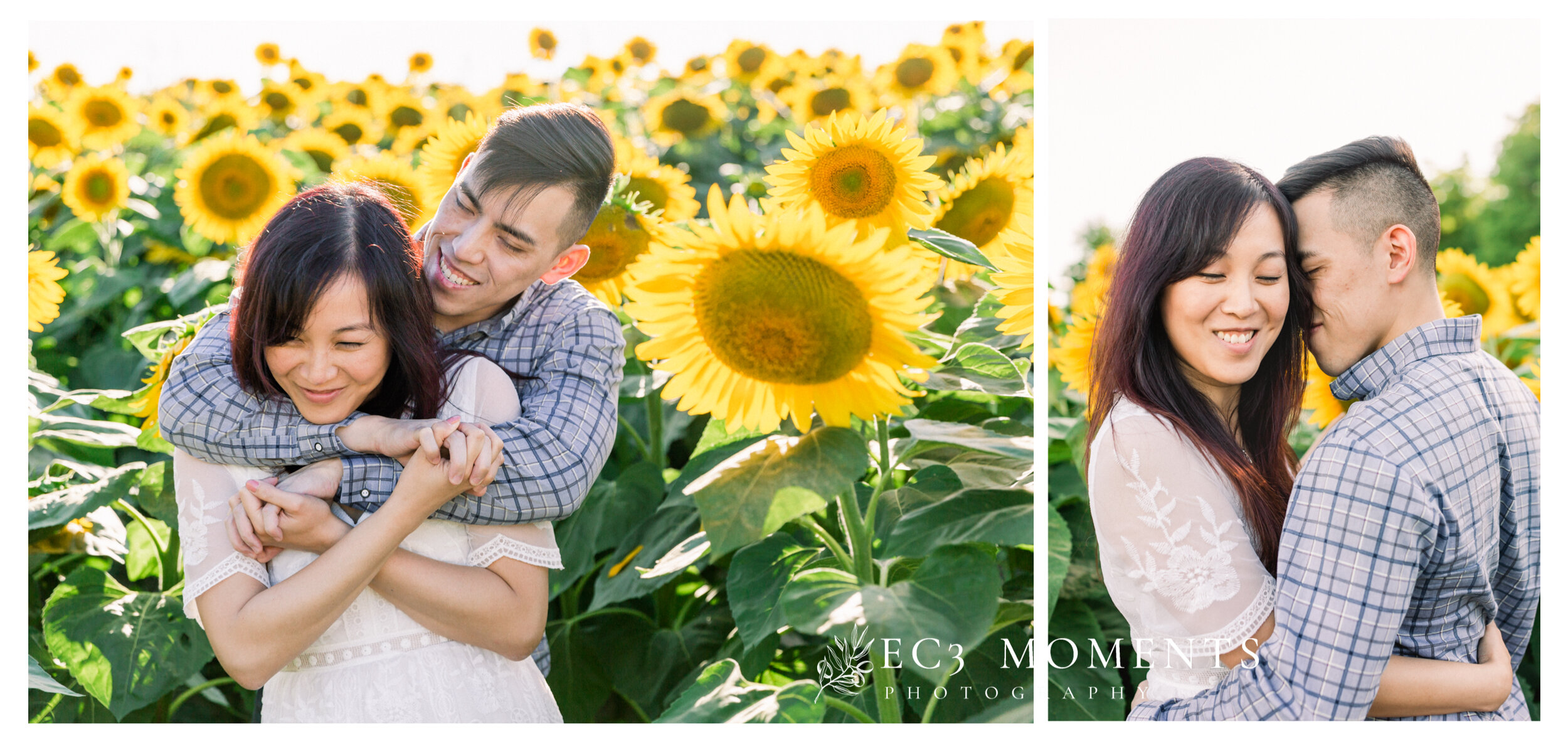 Toronto Whimsical Sunflower Field Engagement - 13.JPG