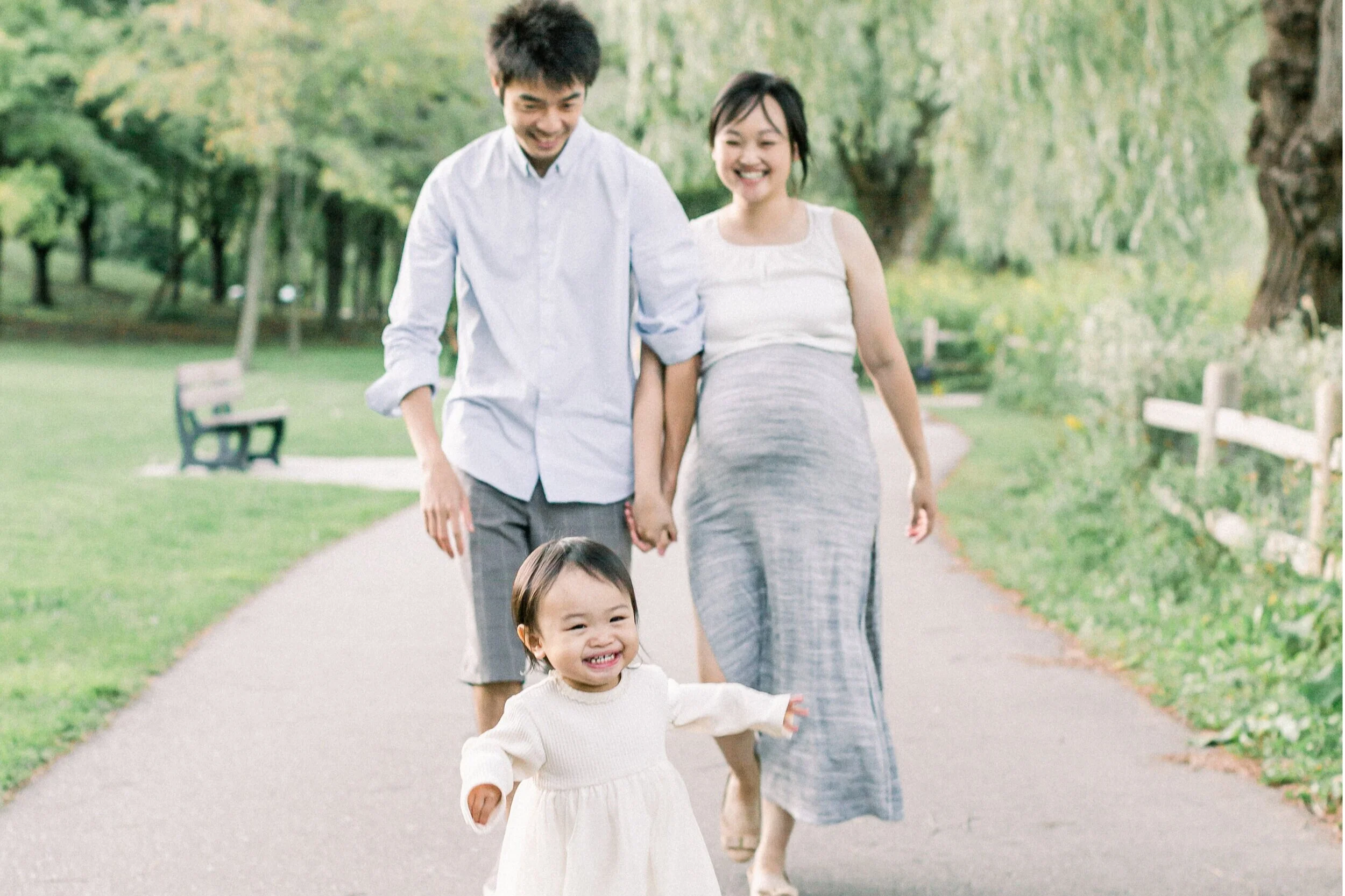 Christy &amp; Daniel &amp; Ellia | Markham Unionville Family Session
