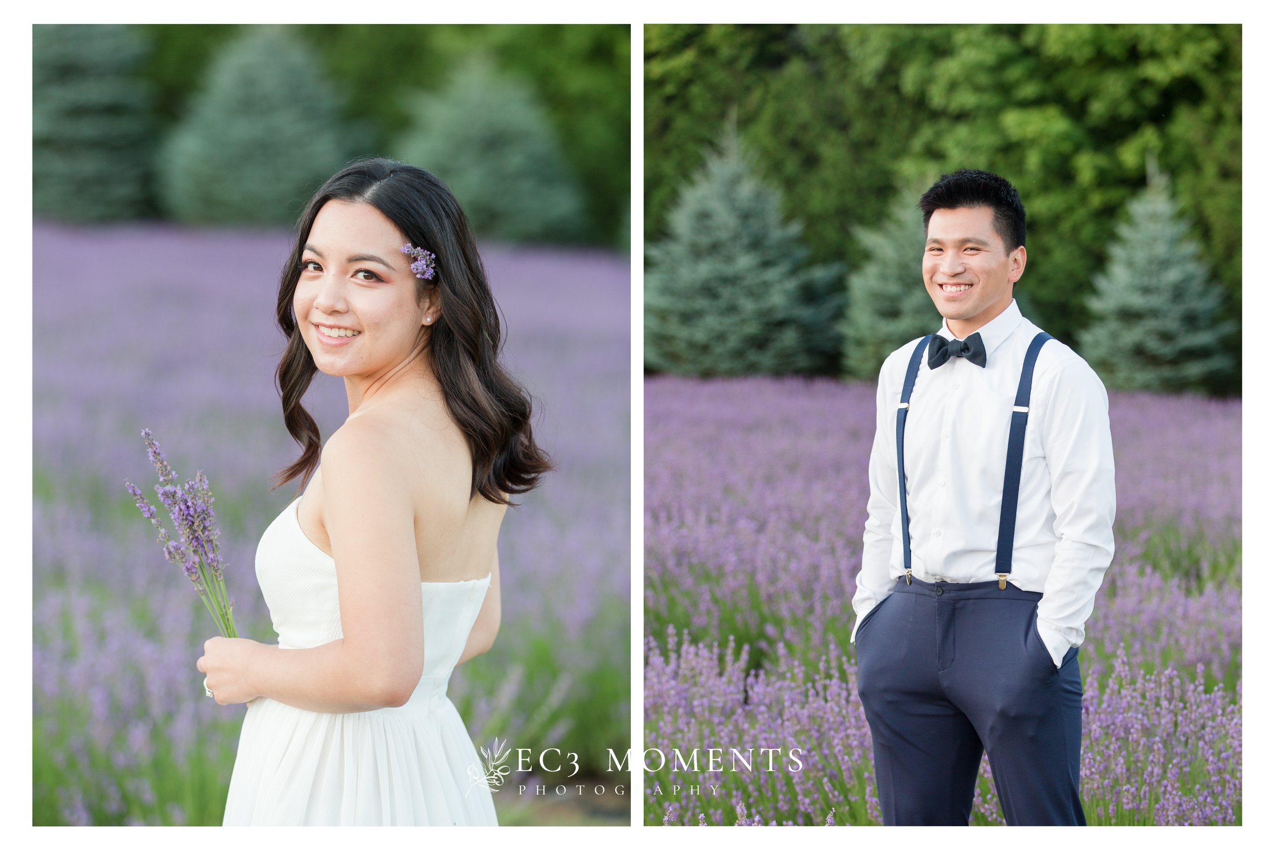  Captured at Bonnieheath Estate Lavender and Winery by EC3 Moments 