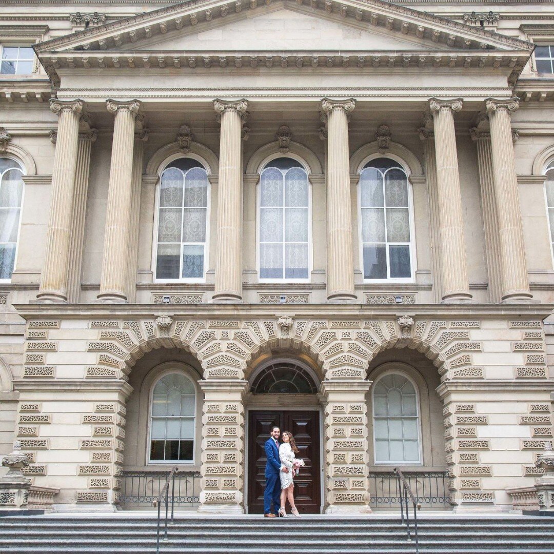 Look at how stunning the bridal is! A city hall wedding with 10 of their closest loved ones taking photos around town.

The key to a successful marriage is sharing happiness and being each other&rsquo;s support system and this is what I saw in them! 