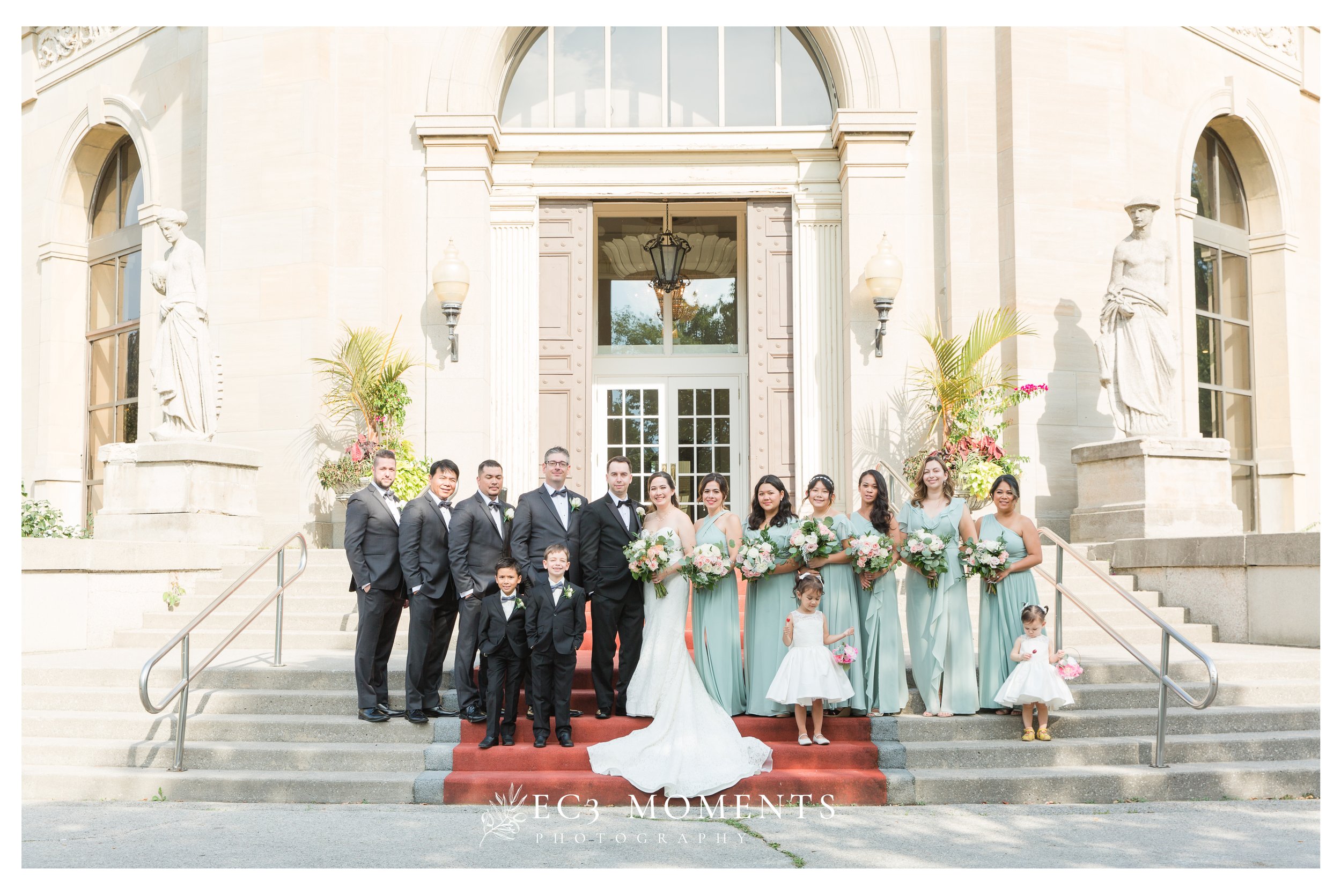 Rosanne &amp; Jamie | Beautiful Summer Liberty Grand Wedding
