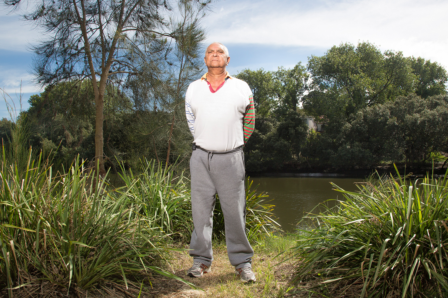 THE COOKS RIVER PROJECT Uncle Ray Davidson