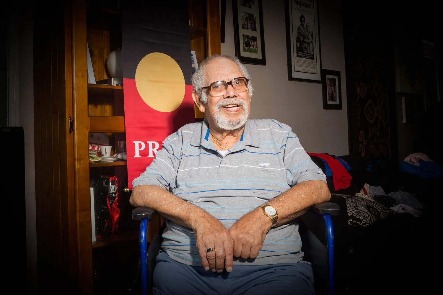 THE COOKS RIVER PROJECT Uncle Lester Bostock