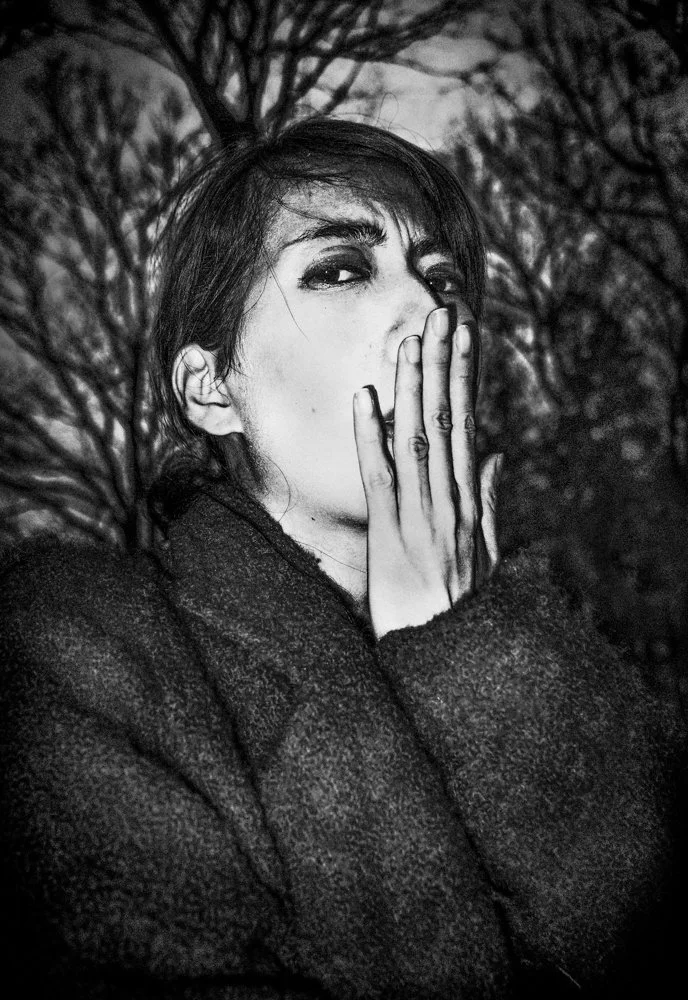 Yoko in Winter from the series ‘Tokyo is Yours’ 2015