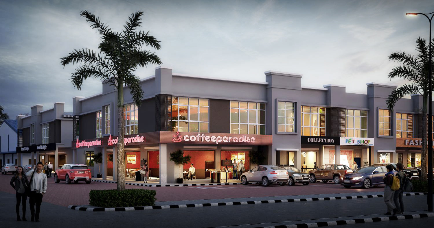 Pusat Perniagaan Manjung Point 2