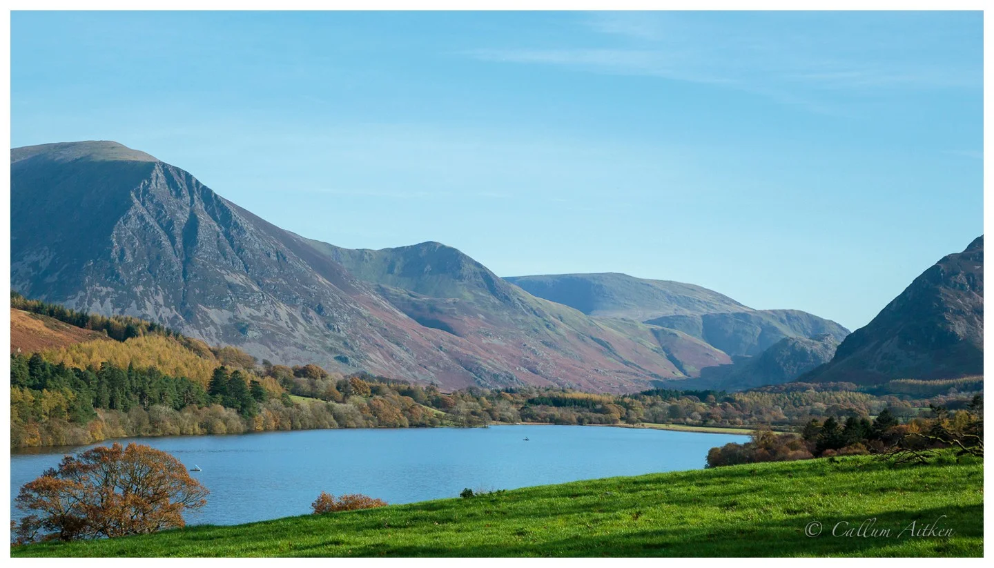 Looking Across Loweswater