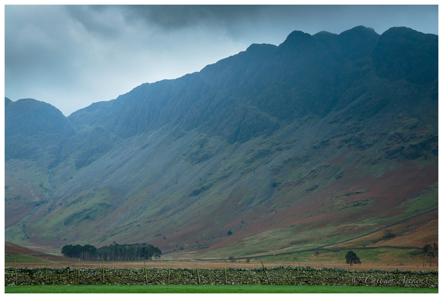 Moody Haystacks