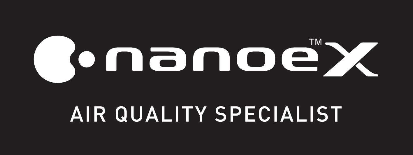 NanoeX Air quality specialist logo - Hunter Valley Appliance Repairs