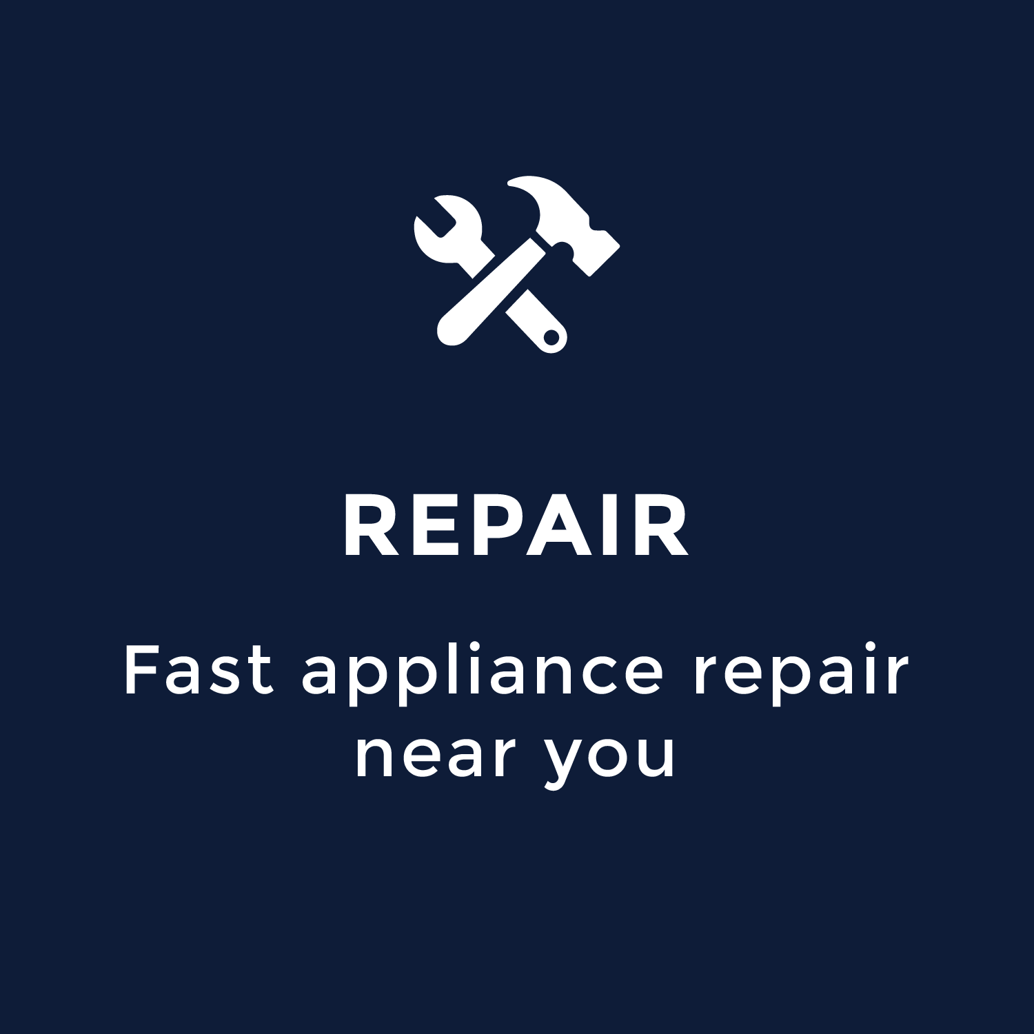 REPAIR Fast appliance repair near you - Hunter Valley Appliance Repairs